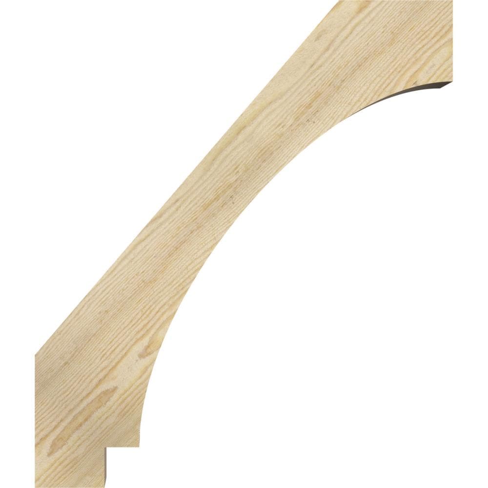 Ekena Millwork BRC06X24X28IMP00RDF braces - View #3