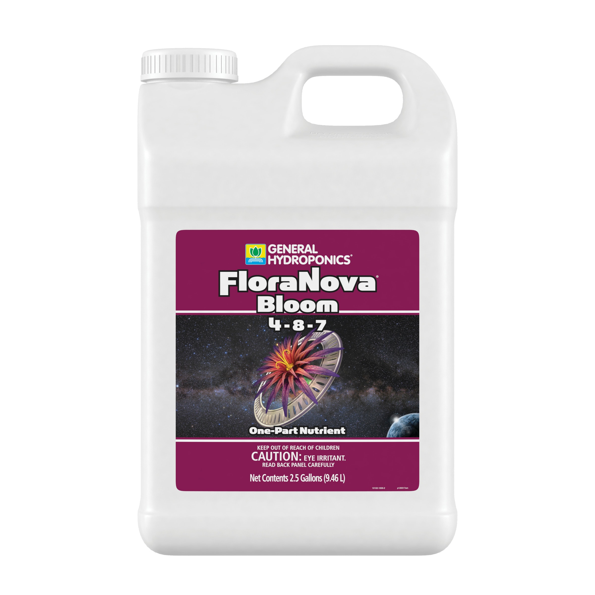 General Hydroponics HGC718808 FloraNova Bloom 10-Quart