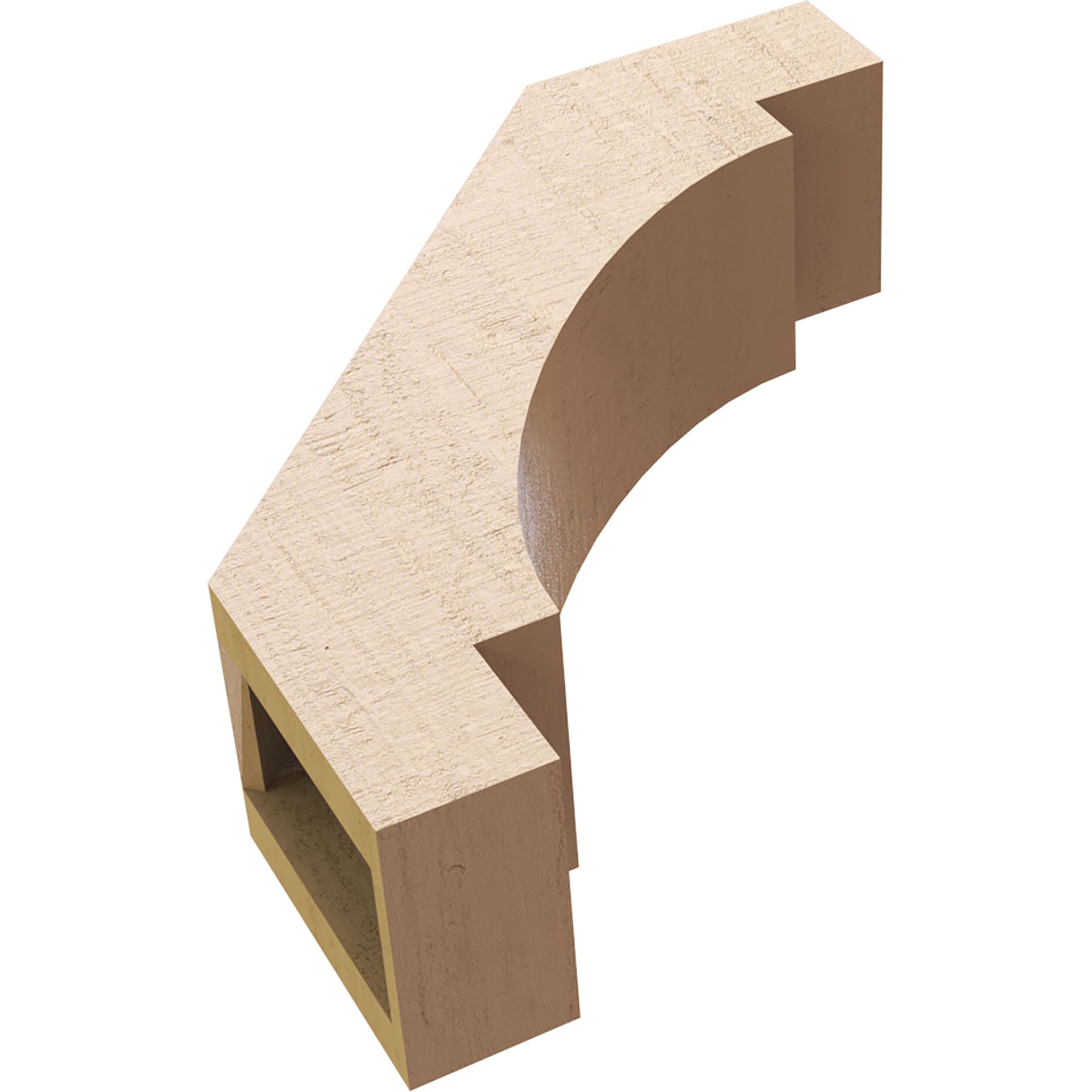 Ekena Millwork BRCUR05X16X16MRCRCPR braces - View #13