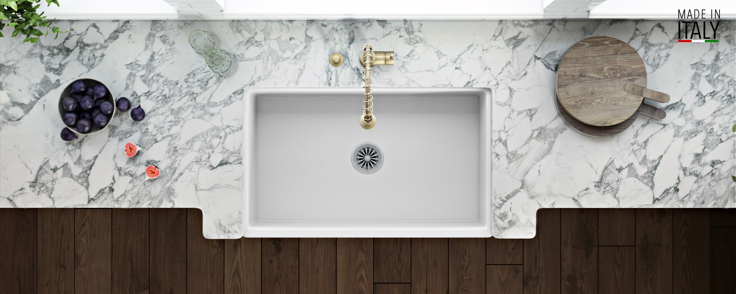 Ruvati RVL2300WH Kitchen-Sinks - View #12