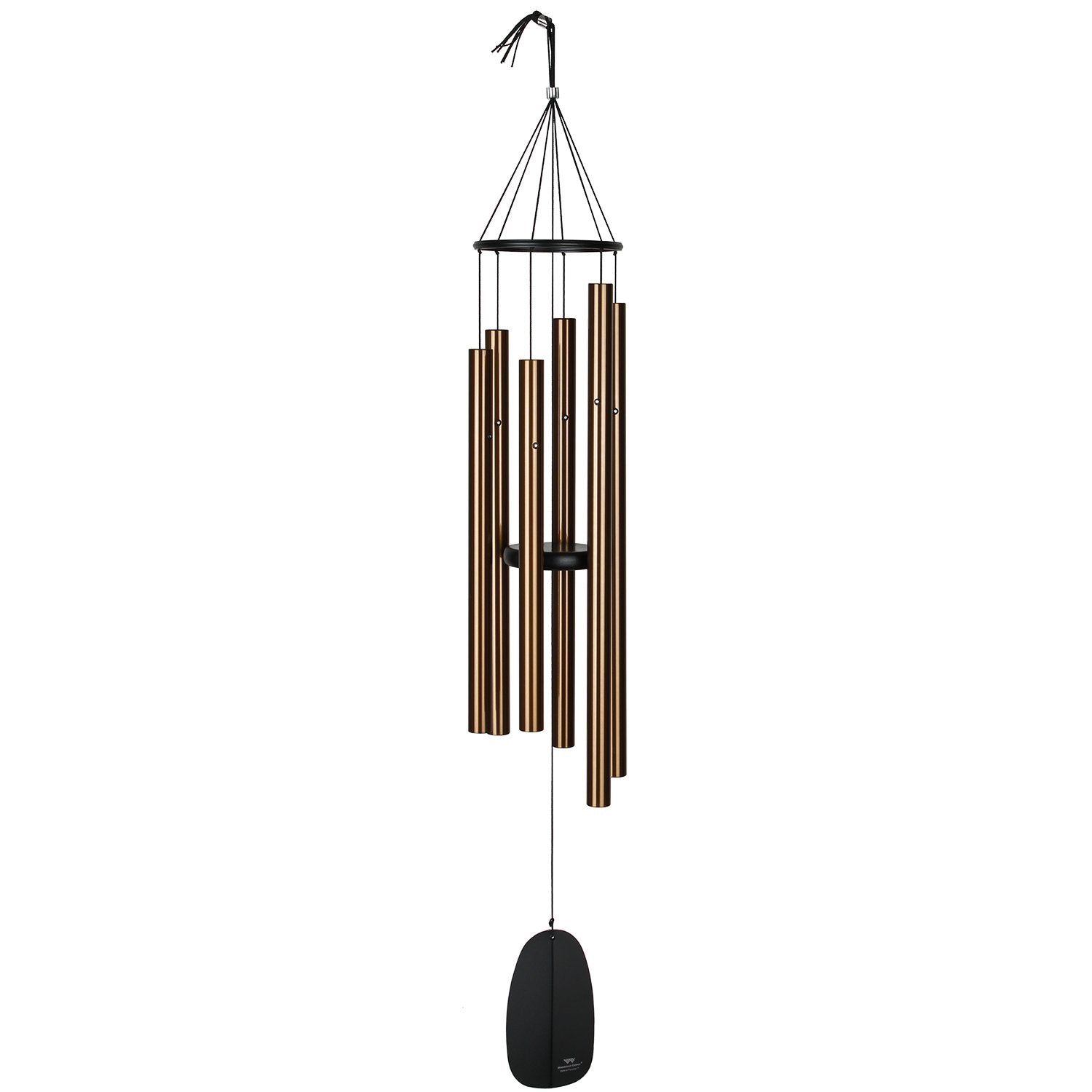 Woodstock Chimes BPBR54 54-Inches Bronze Metal Wind Chime