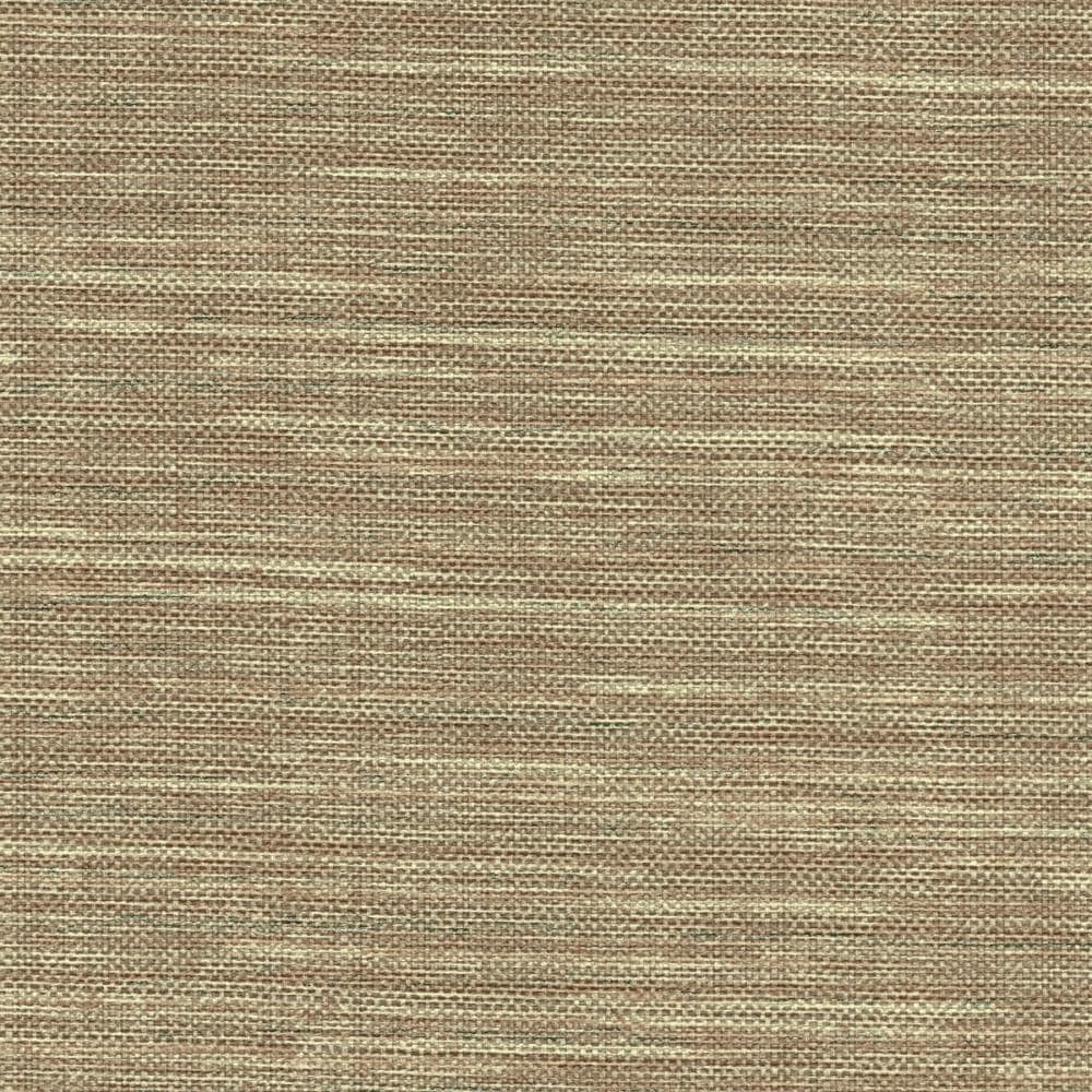 Warner Textures 2807-8014 Warner Grasscloth Resource 60.8-Sq. Feet Chestnut Vinyl Textured Novelty 3D Unpasted Wallpaper