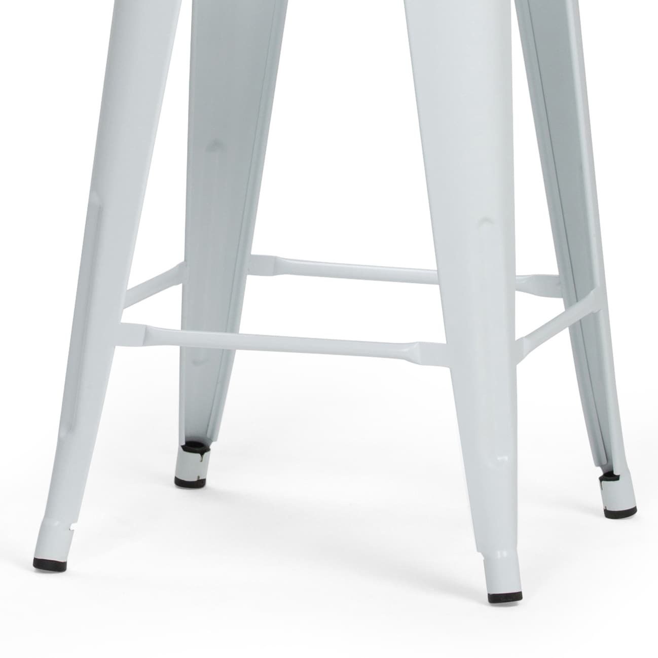 Simpli Home AXCRAY24-04-WH stools - View #4