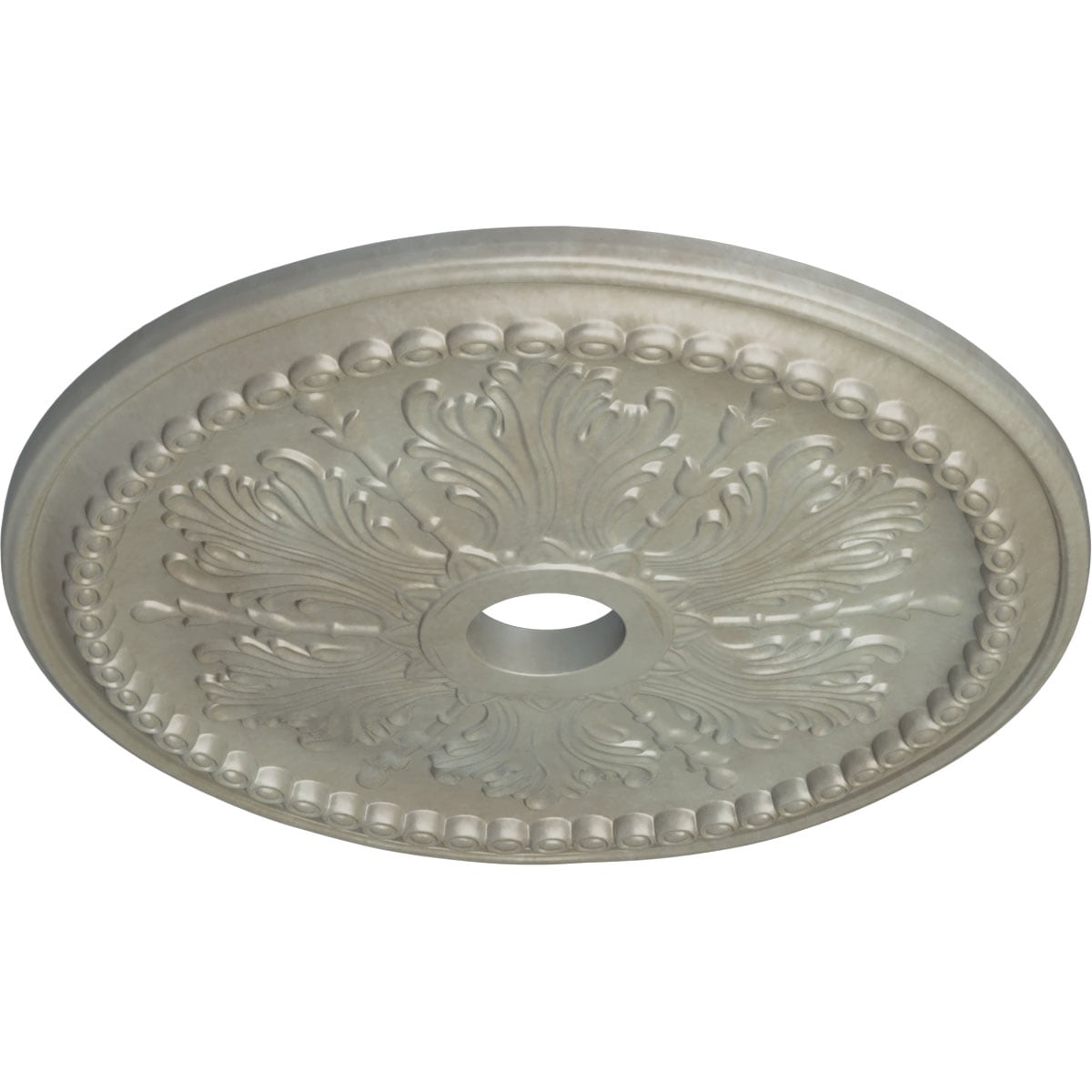 Ekena Millwork CM27WIFLS Ceiling-Medallions - View #2