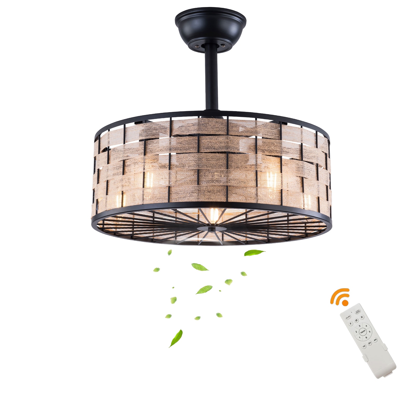Oukaning HG-HCXLST-6124-US Ceiling-Fans - View #3