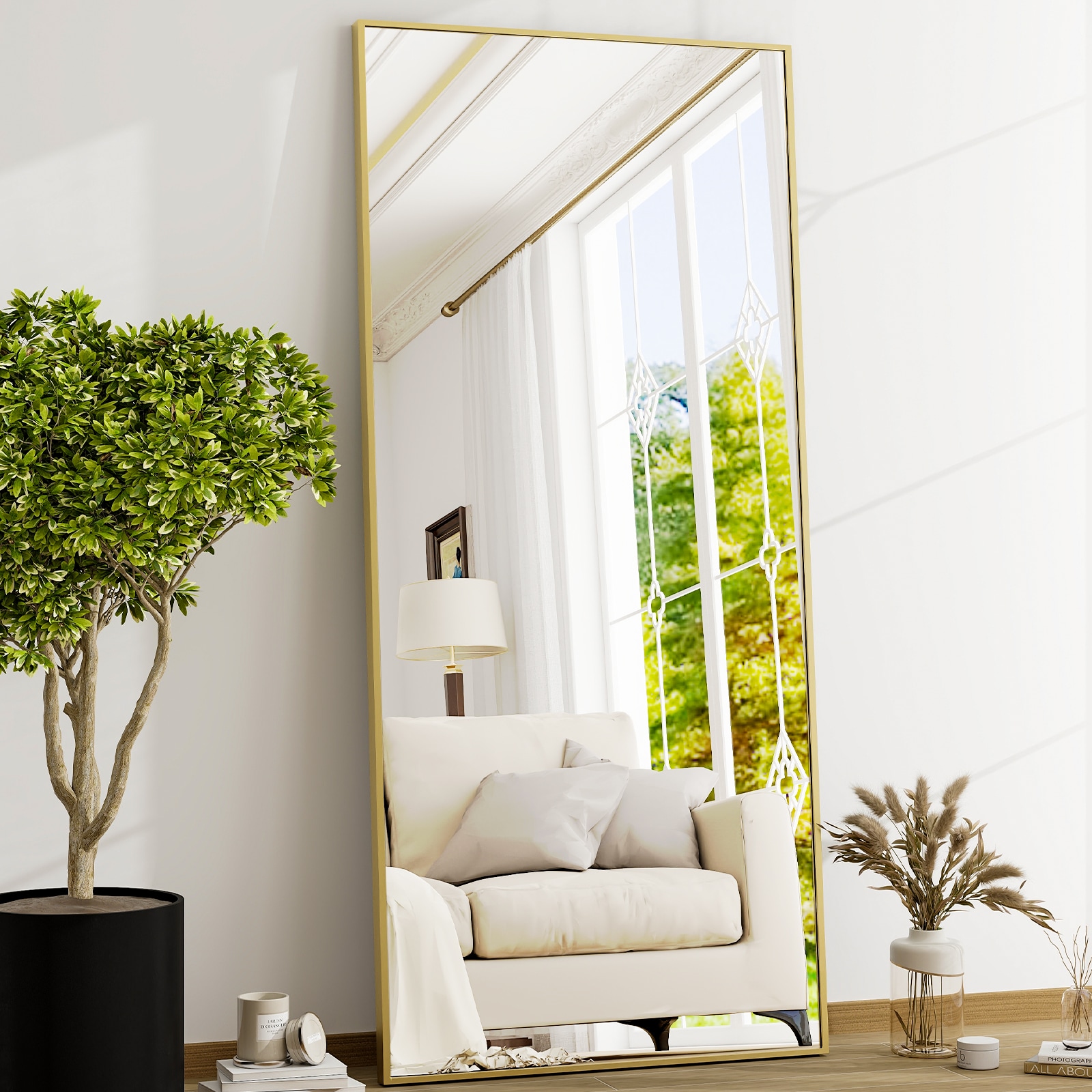 BEAUTYPEAK LS-CYJ-ZJ3171-G Decor-Mirrors - View #3