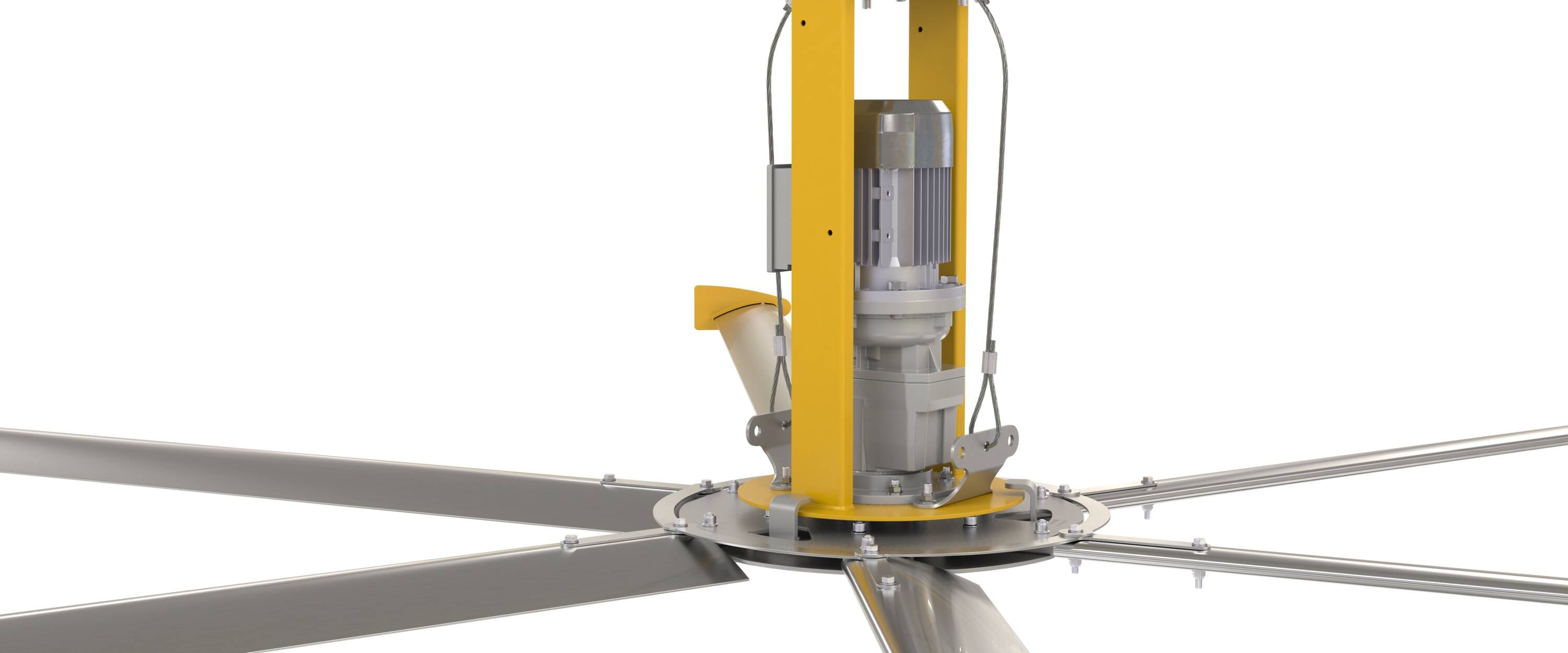 Big Ass Fans F-PF62-1402S34X2 Ceiling-Fans - View #2