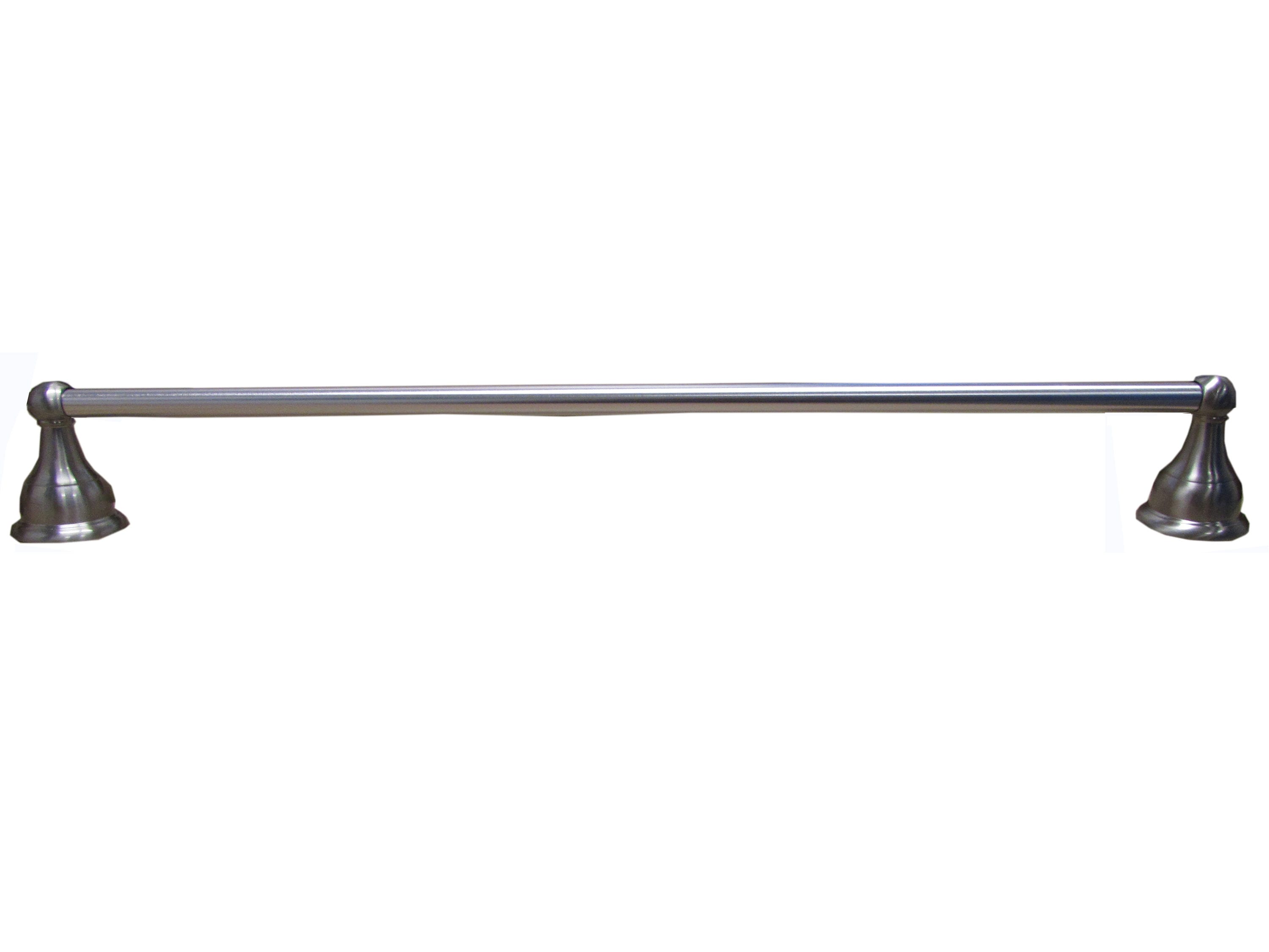 ARISTA BA3602-24TBR-SN Summit 24-in Satin nickel Wall mount Single Towel Bar