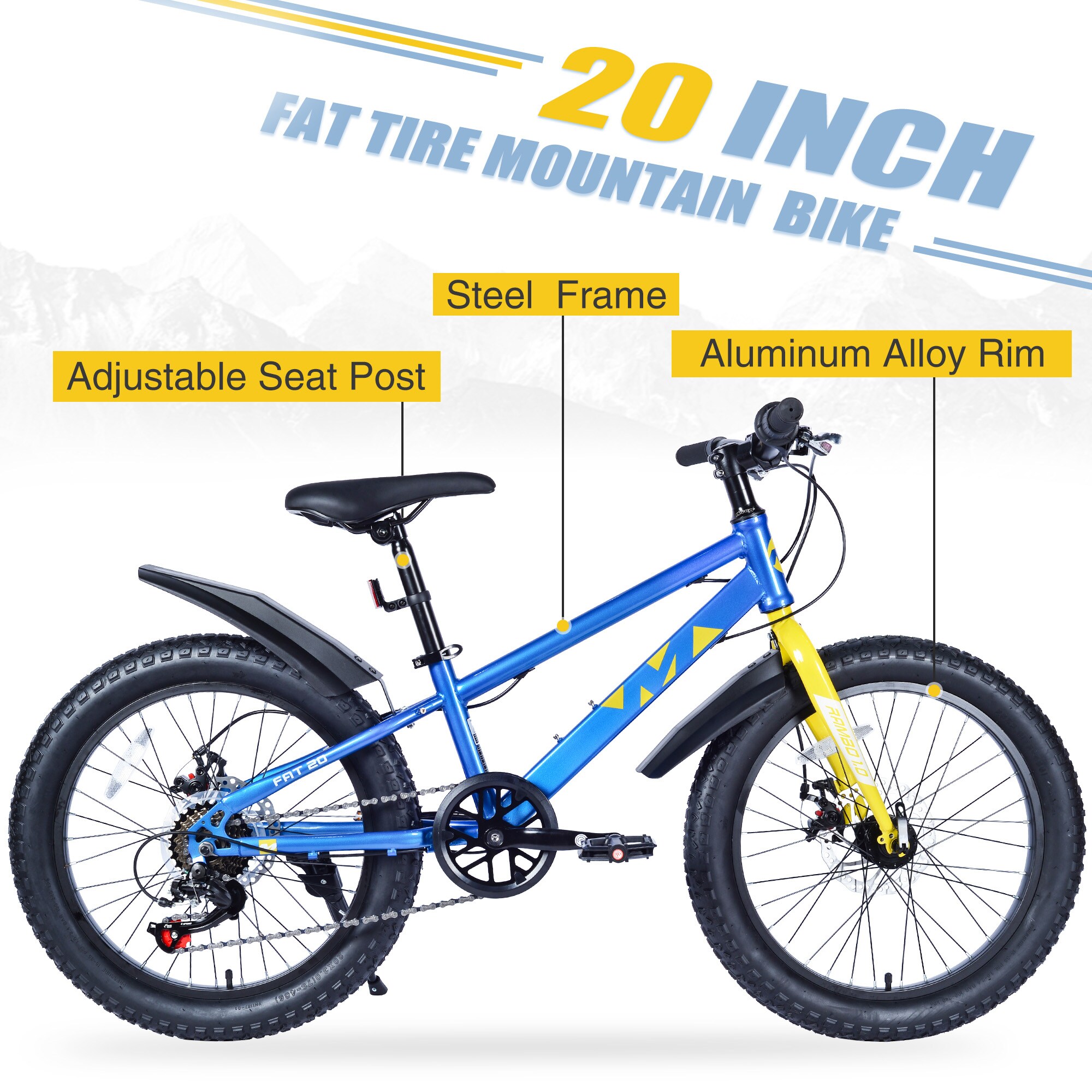 Bybafun YA1300187 bikes - View #7