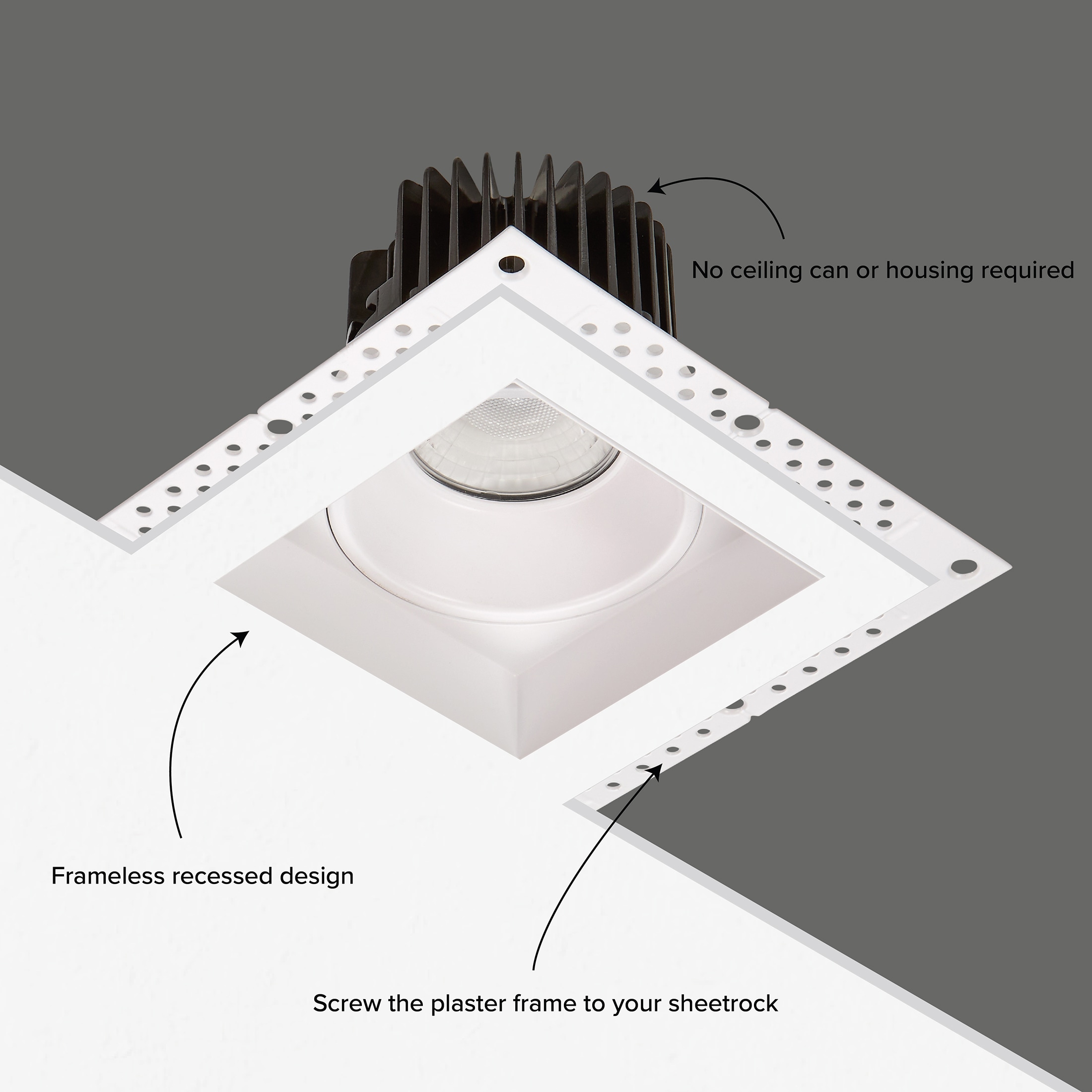 Maxxima MRL-S41555S Led-Retrofit-Downlight - View #2
