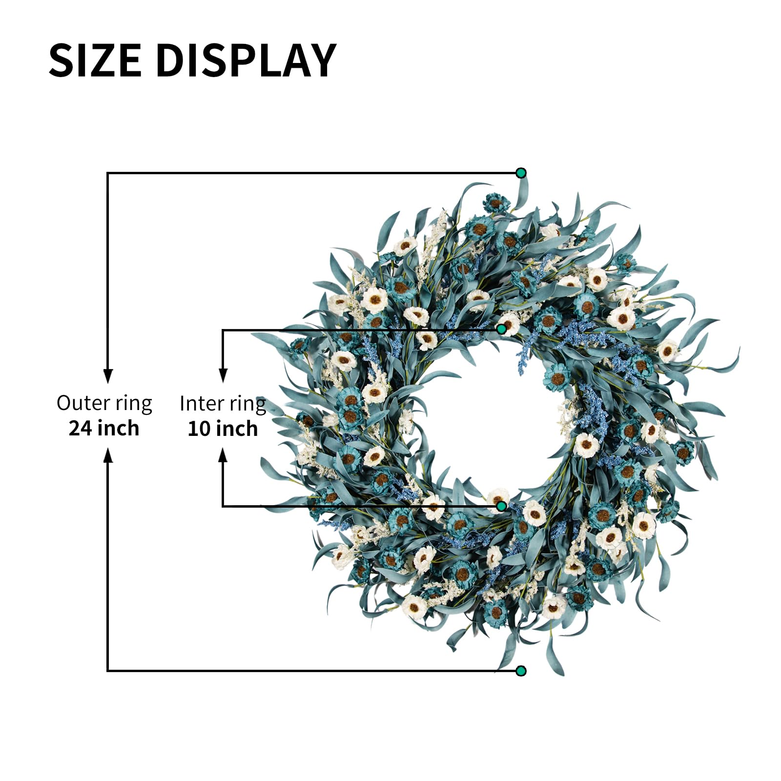 ZHLKING 885287593052 Indoor-Spring-Decorations - View #2