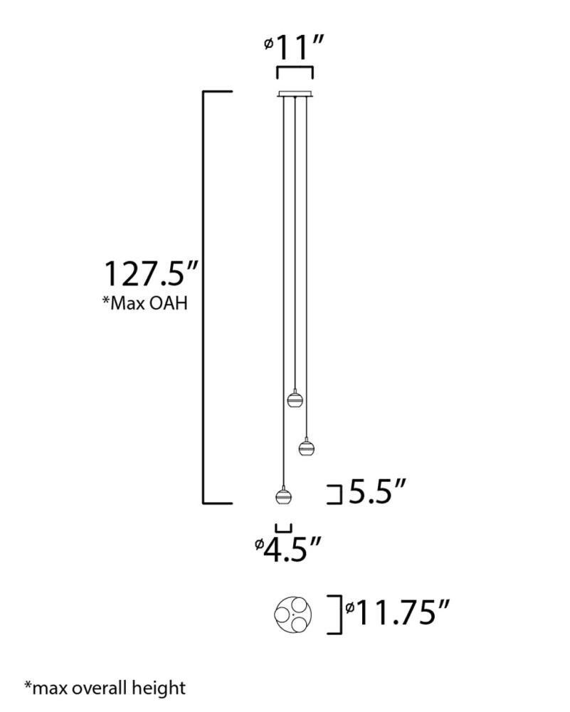 ET2 E24593-93PC Pendant-Lights - View #5
