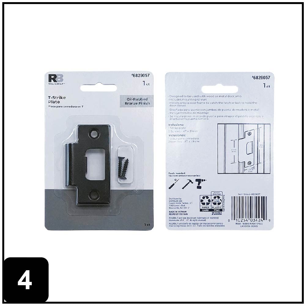 RELIABILT 34061ORBLG Door-Jamb - View #5