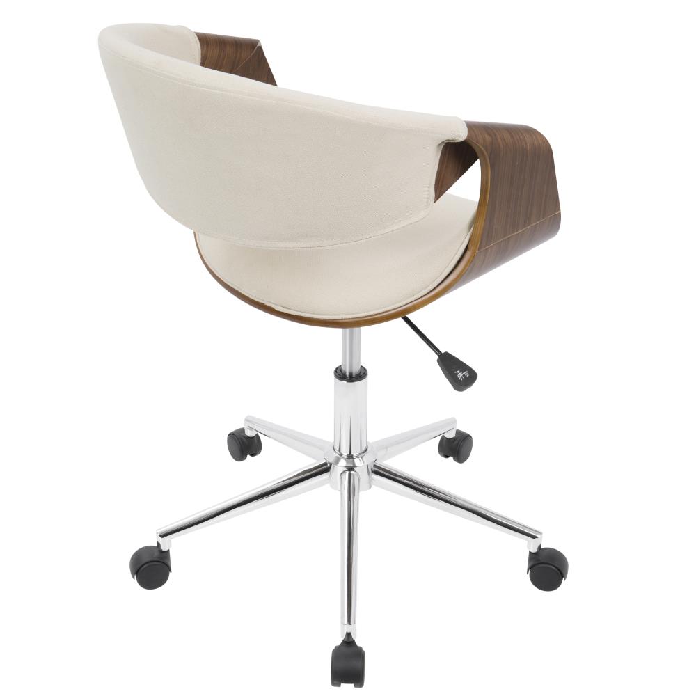 LumiSource OFC-CURVO WL+CR Office-Chairs - View #4
