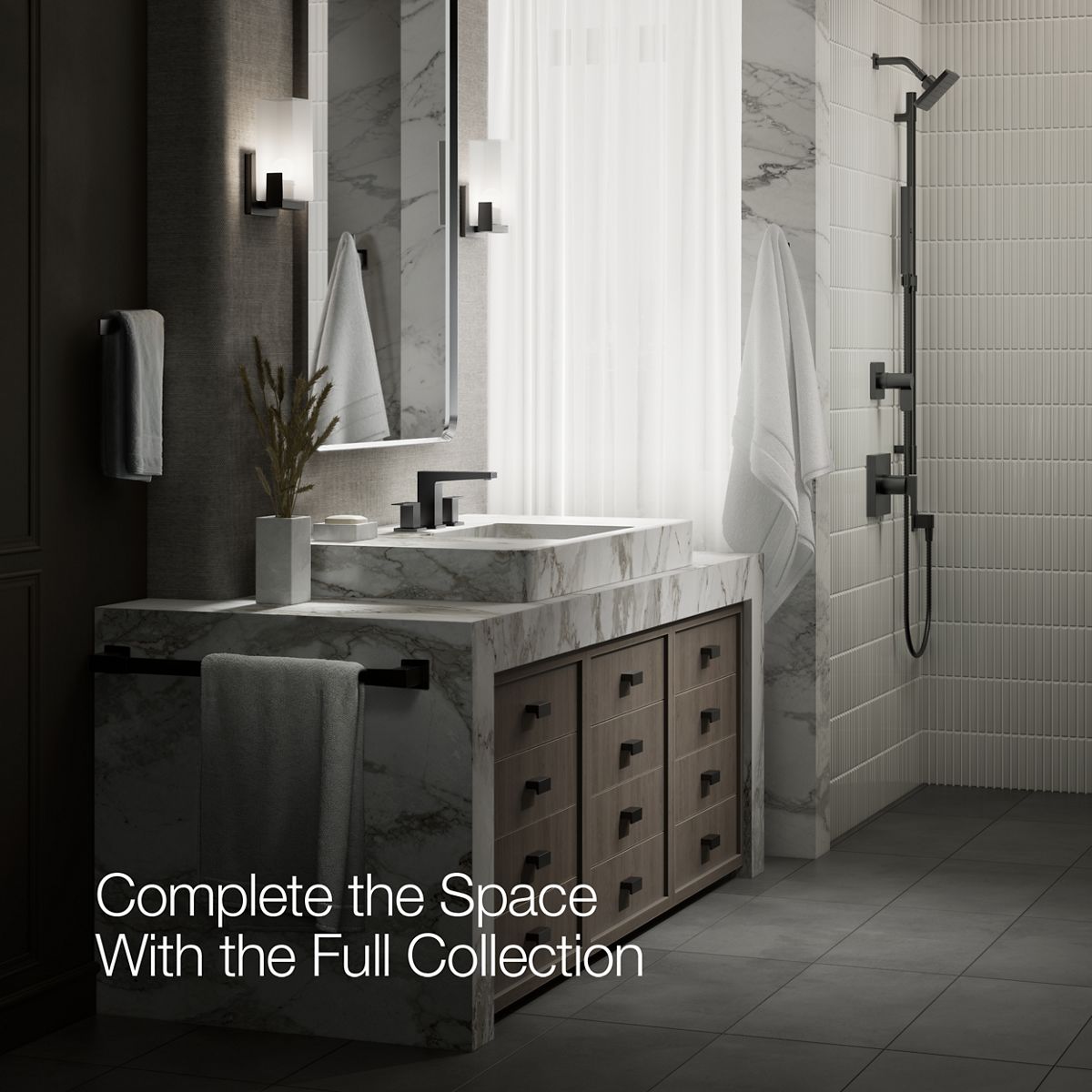 KOHLER K-23255-4-BL Lavatory-Faucets - View #7