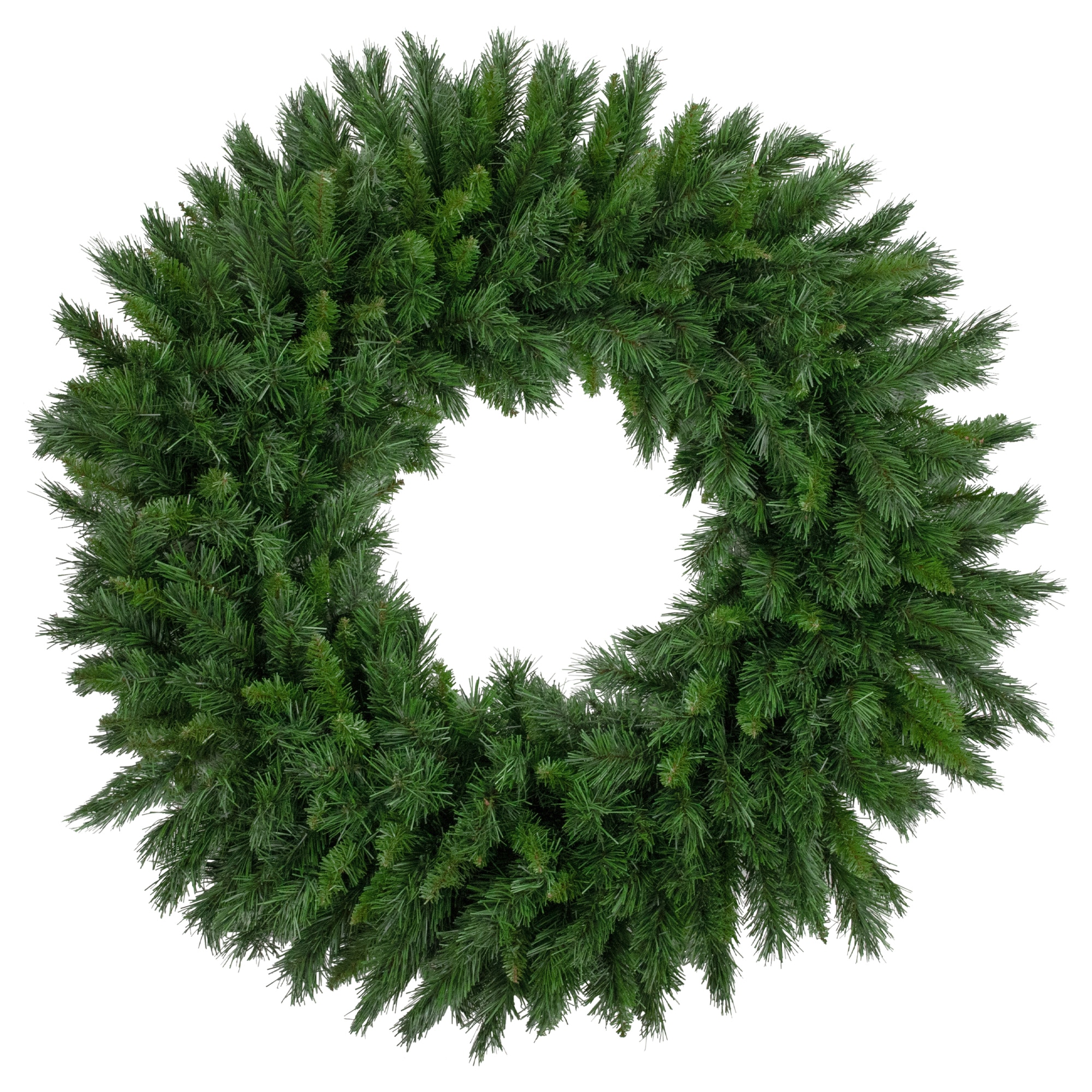 Northlight 32607607 36-in Indoor Green Pine Artificial Christmas Wreath