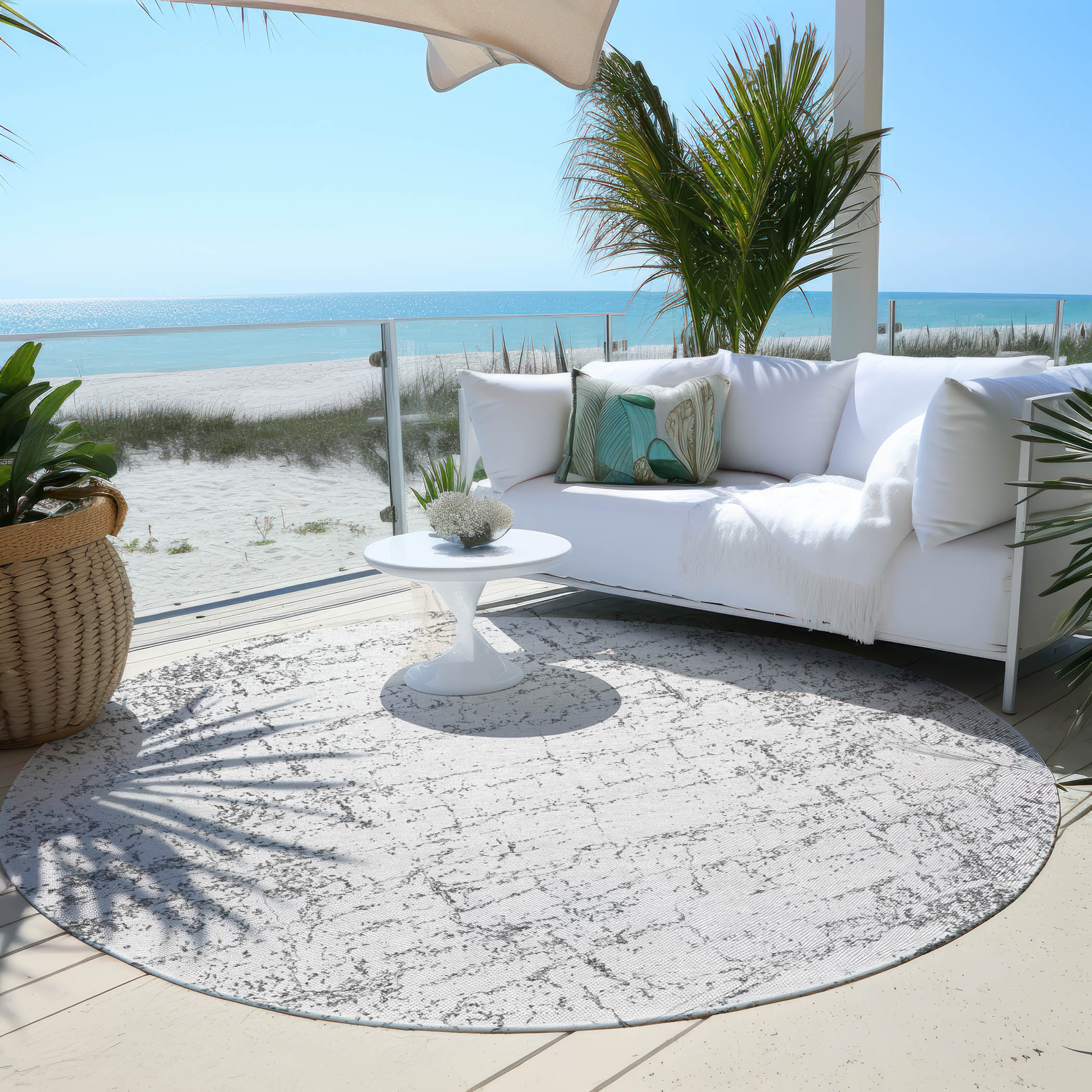 Addison Rugs ACN606GY8RO rugs - View #7