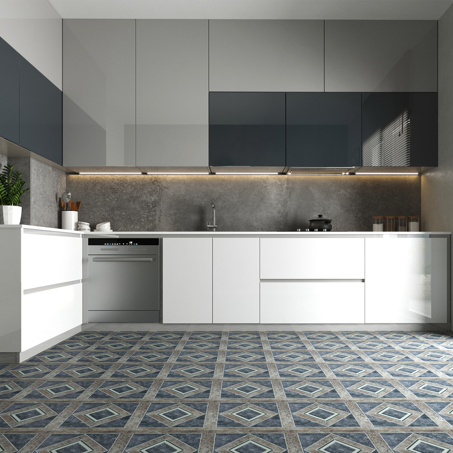 Lucida USA BC-957 Vinyl-Tiles - View #5