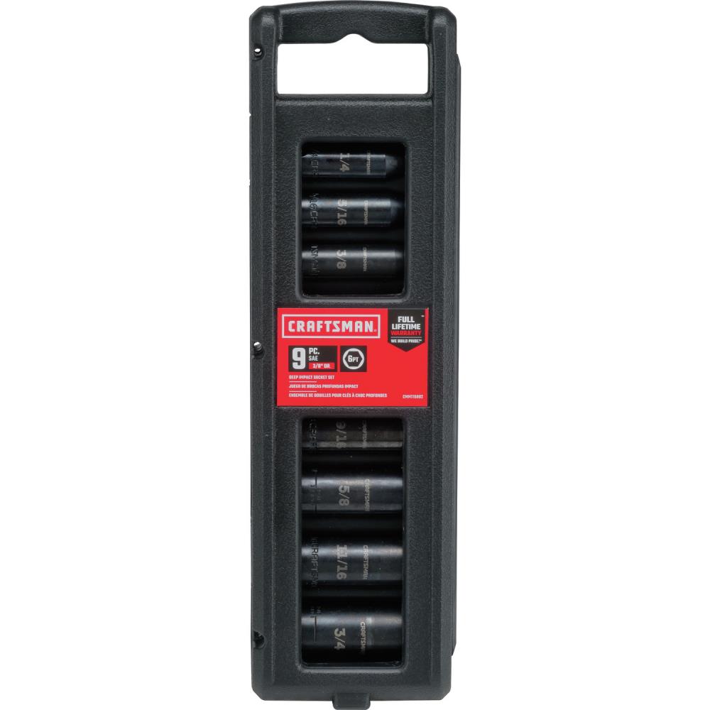 CRAFTSMAN CMMT15882 Impact-Socket-Sets - View #4