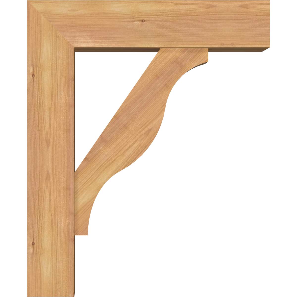 Ekena Millwork 1462335 Exterior-Brackets-Braces - View #3