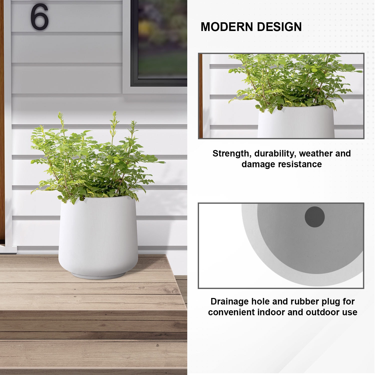 PLANTARA PA1522C-8011 Planter-Window-Box - View #5