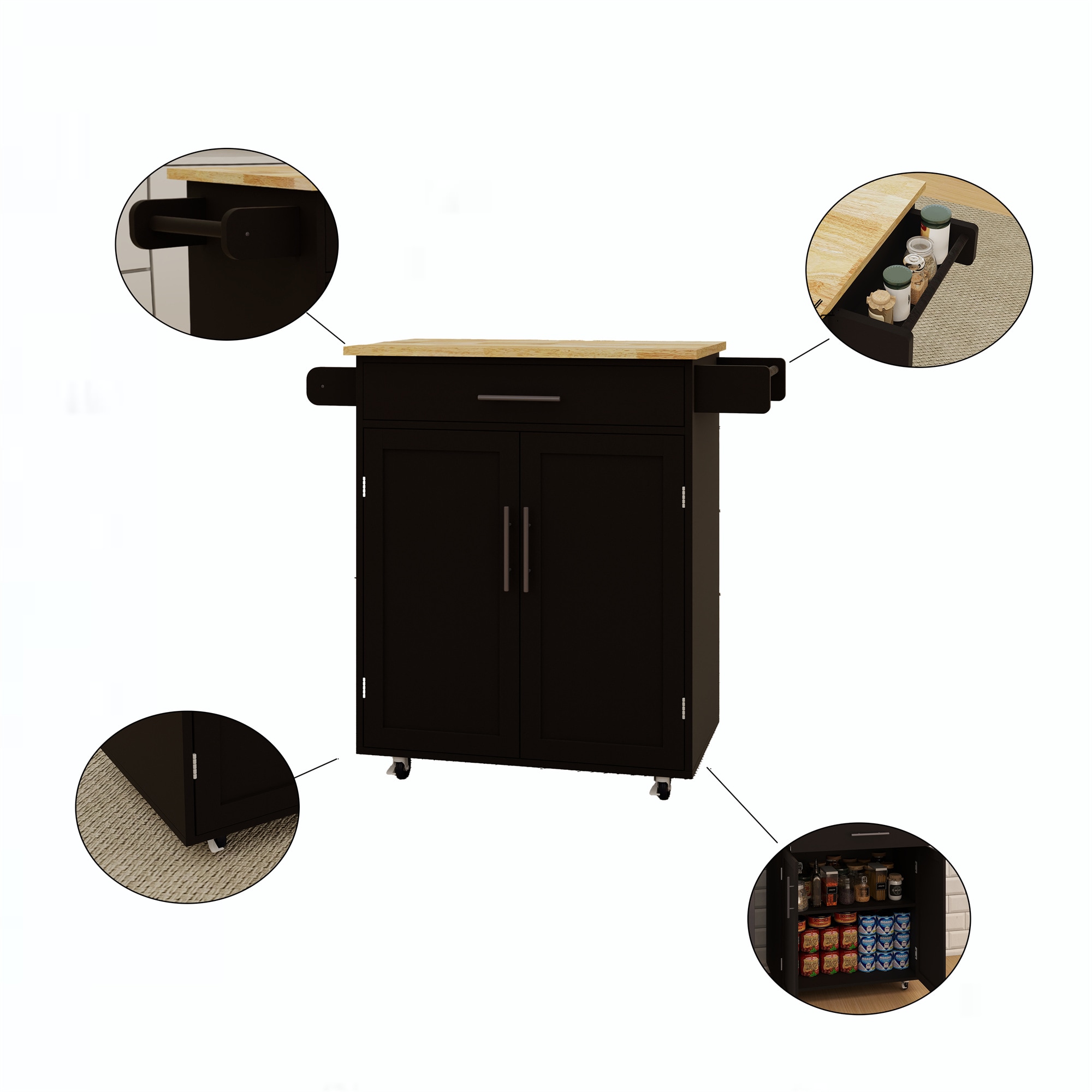 BABOOM BOM-W38986-OR Kitchen-Furniture - View #5