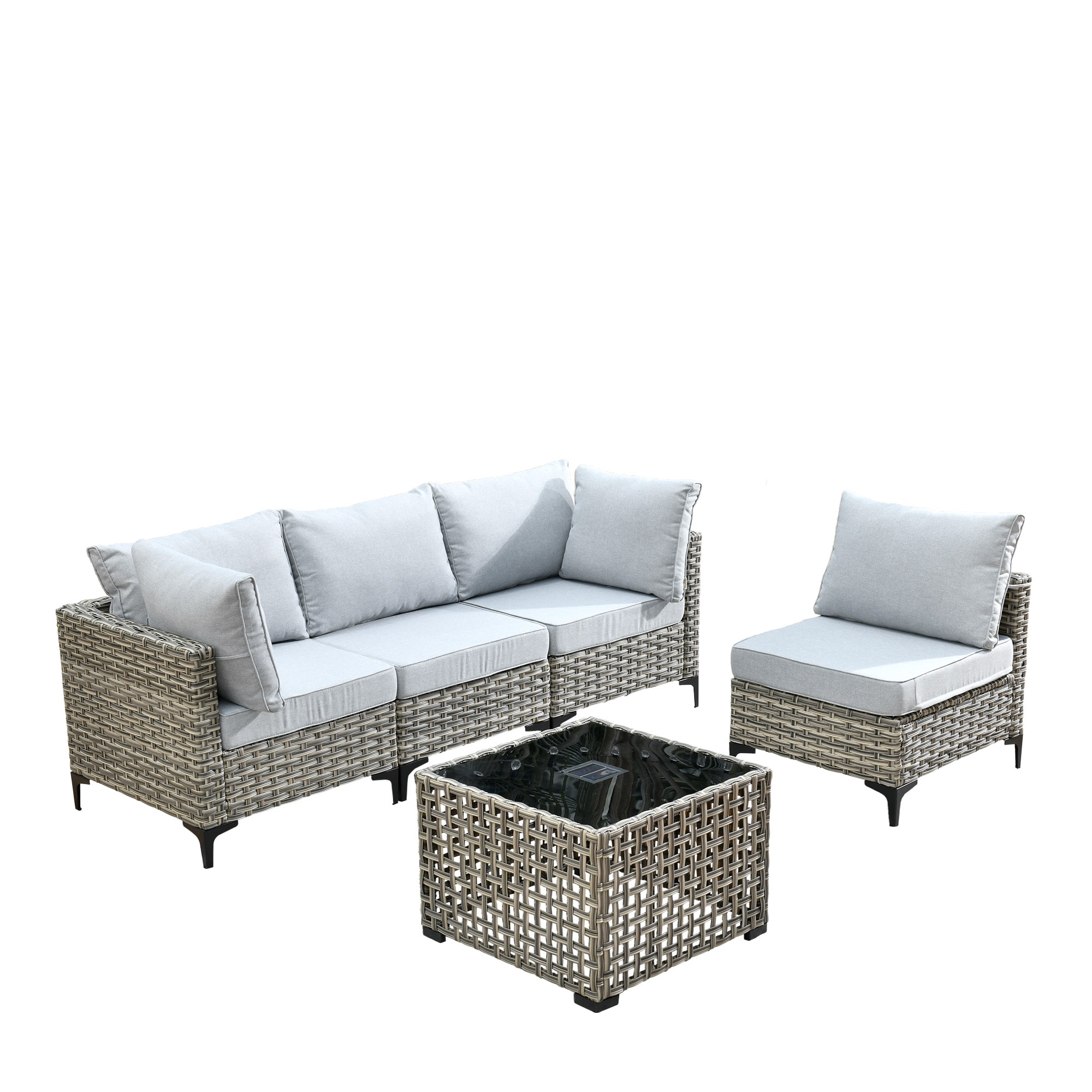 ALTRIGUS 6L-SKT405-AL Patio-Conversation-Sets - View #2