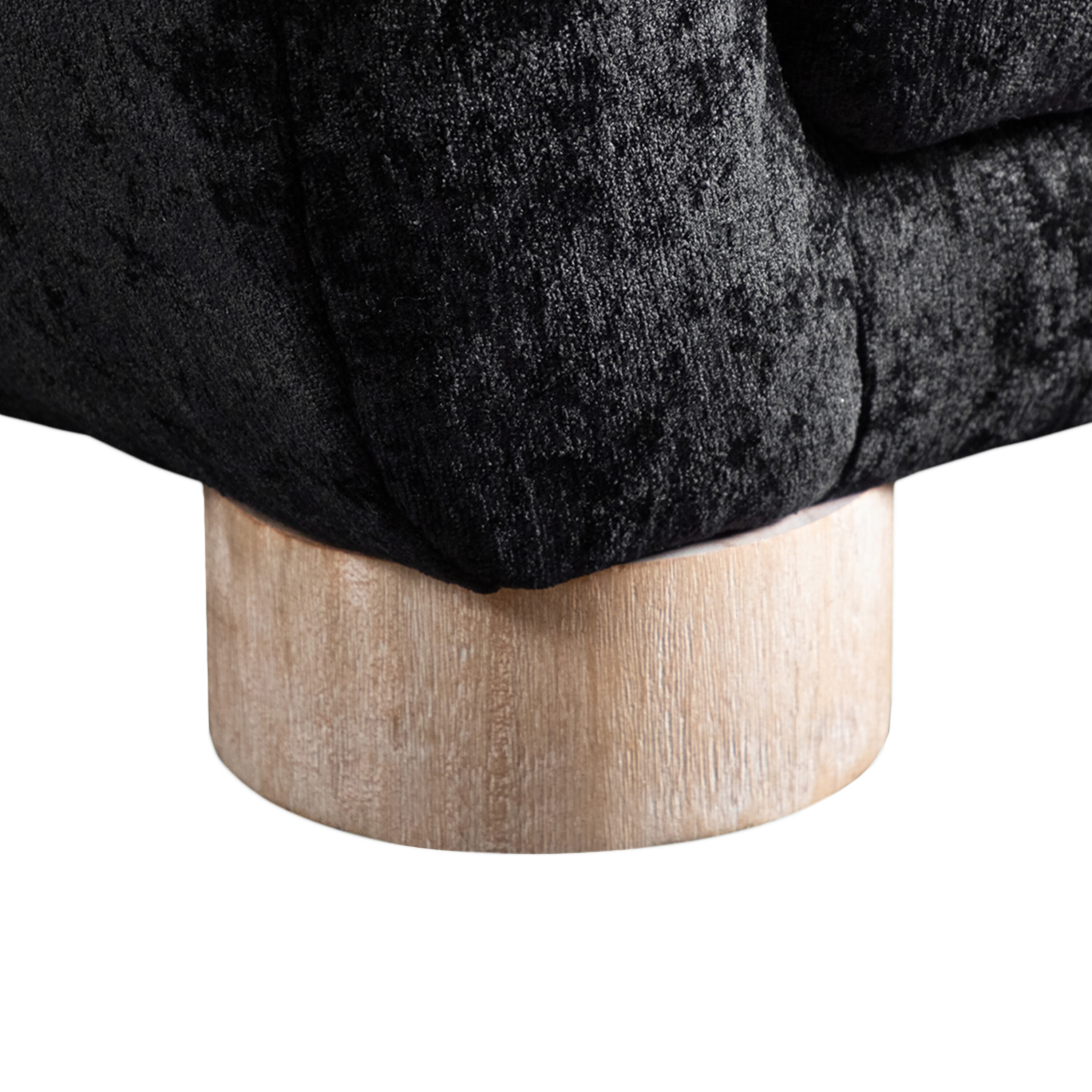 Furniture of America IDF-61006BK-SF Sofas-Loveseats - View #9