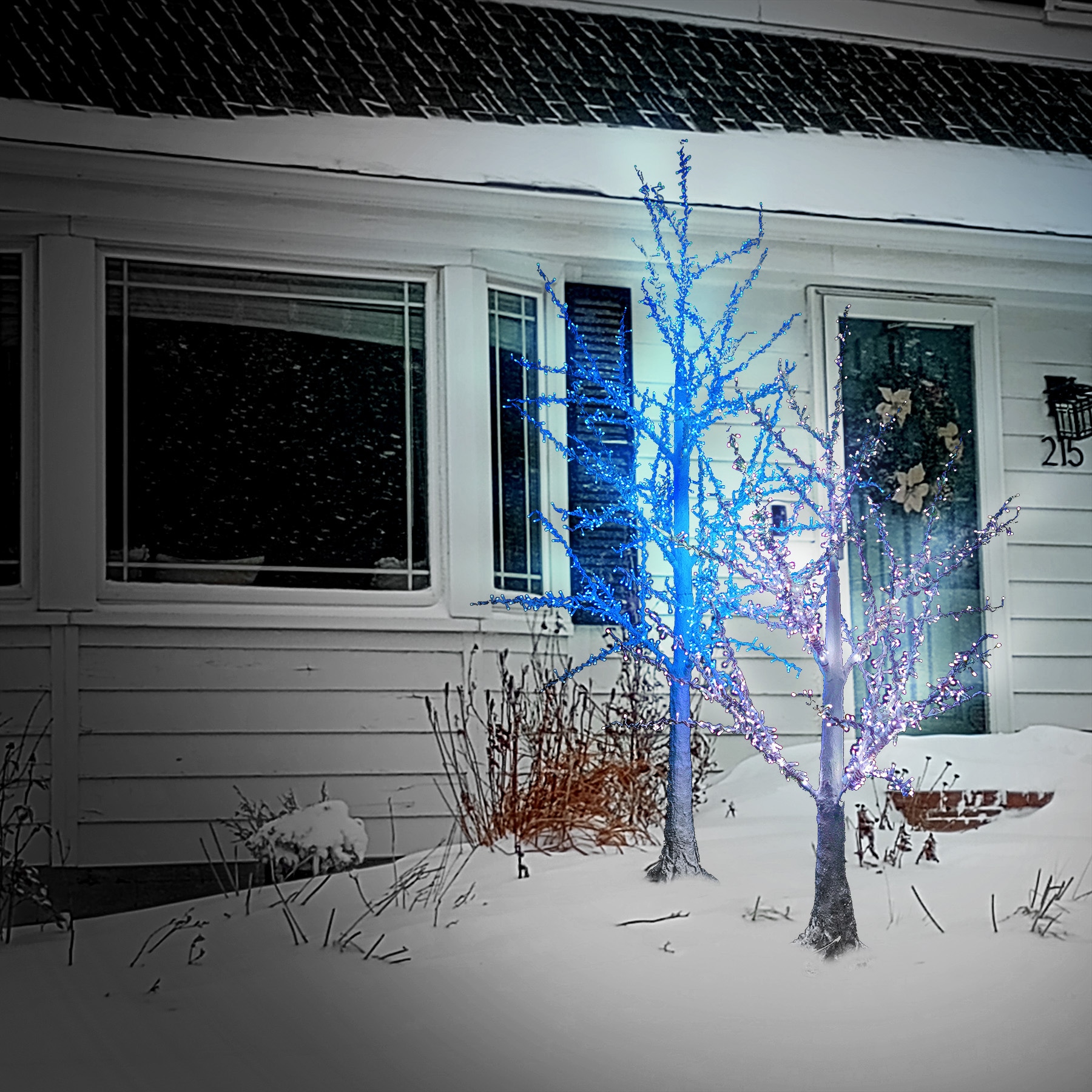 Holidynamics Holiday Lighting Solut 63081 RGB Artificial-Christmas-Trees - View #6