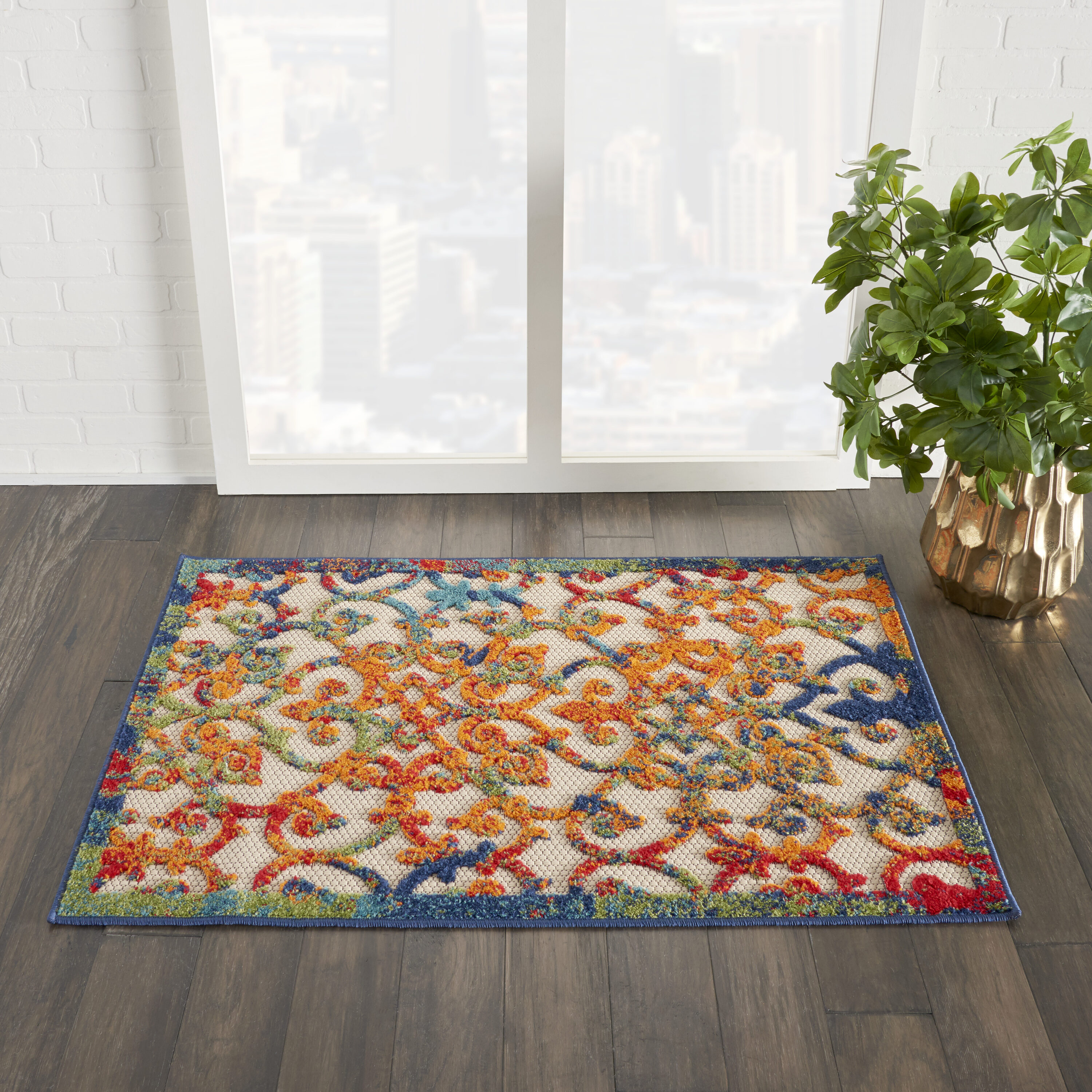 Nourison 99446499288 rugs - View #3