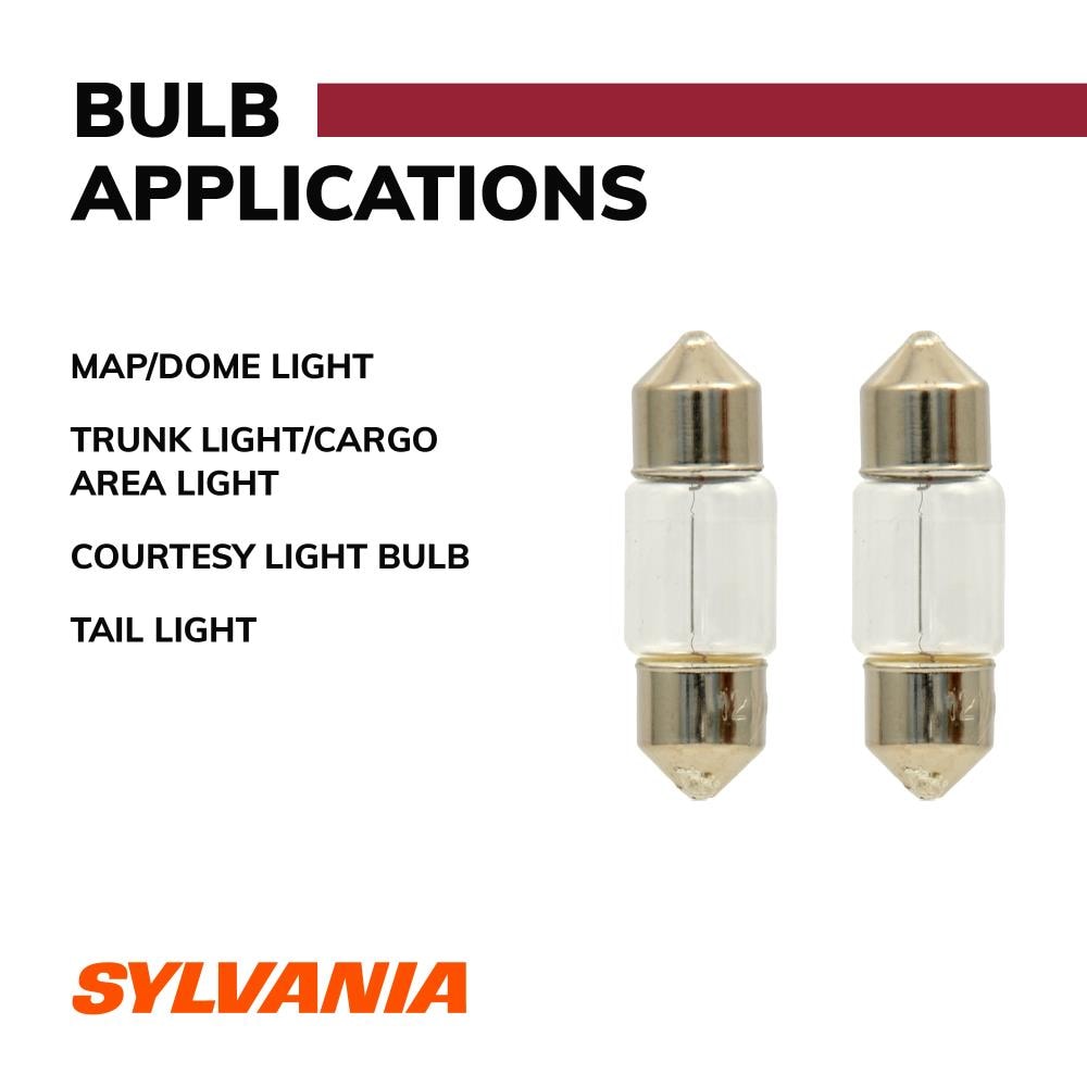SYLVANIA DE3175 LONGLIFE Headlight-Bulbs - View #6