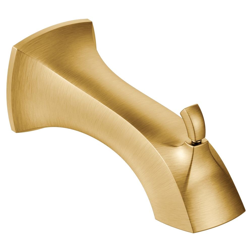 Moen 161955BG Brushed gold Universal Fit Bathtub Spout With Diverter