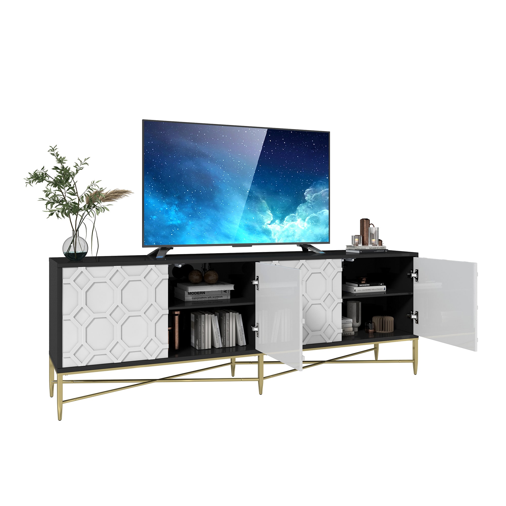 Clihome CL-JH-S23-066 Tv-Stands - View #9