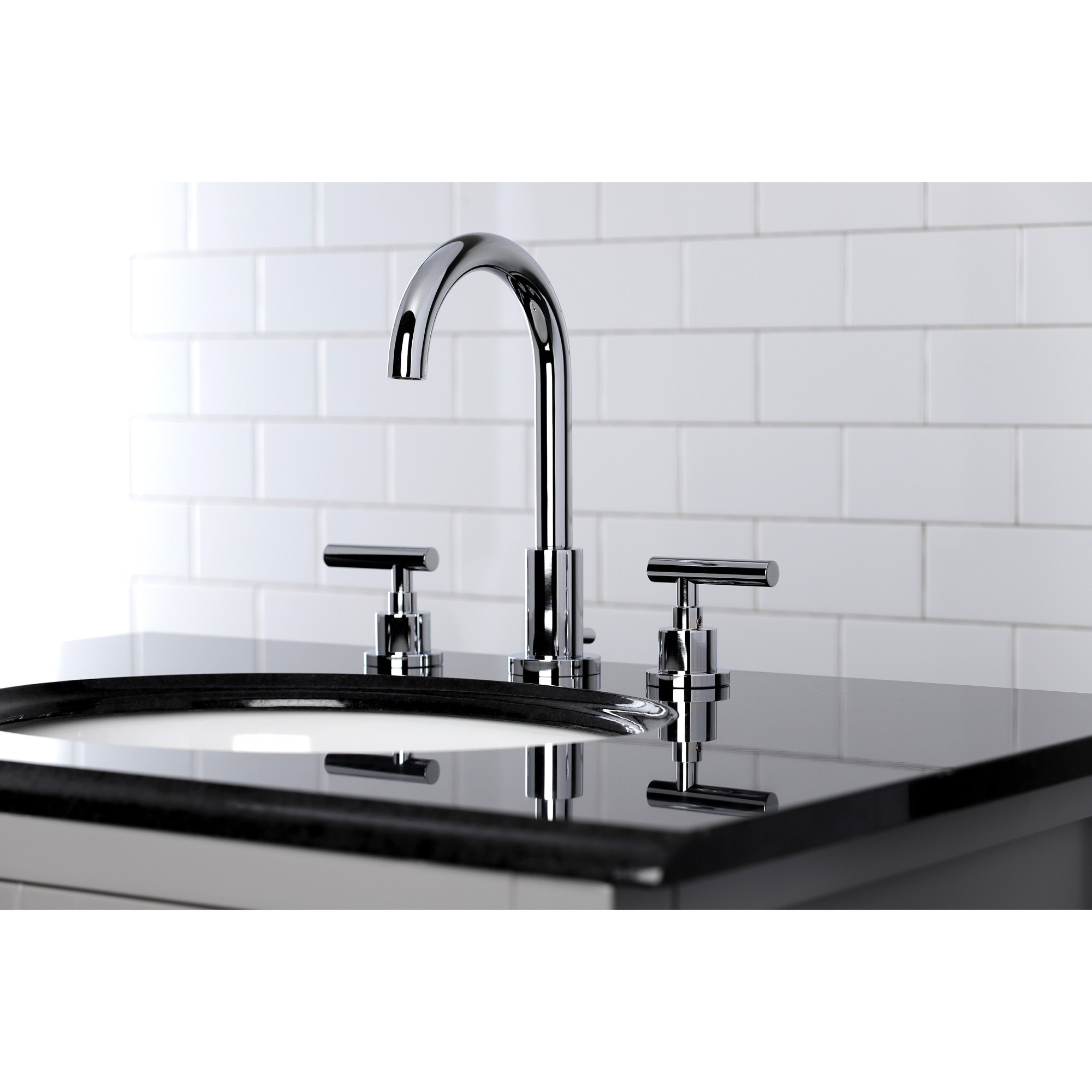 Kingston Brass WLFSC8921CML Lavatory-Faucets - View #5