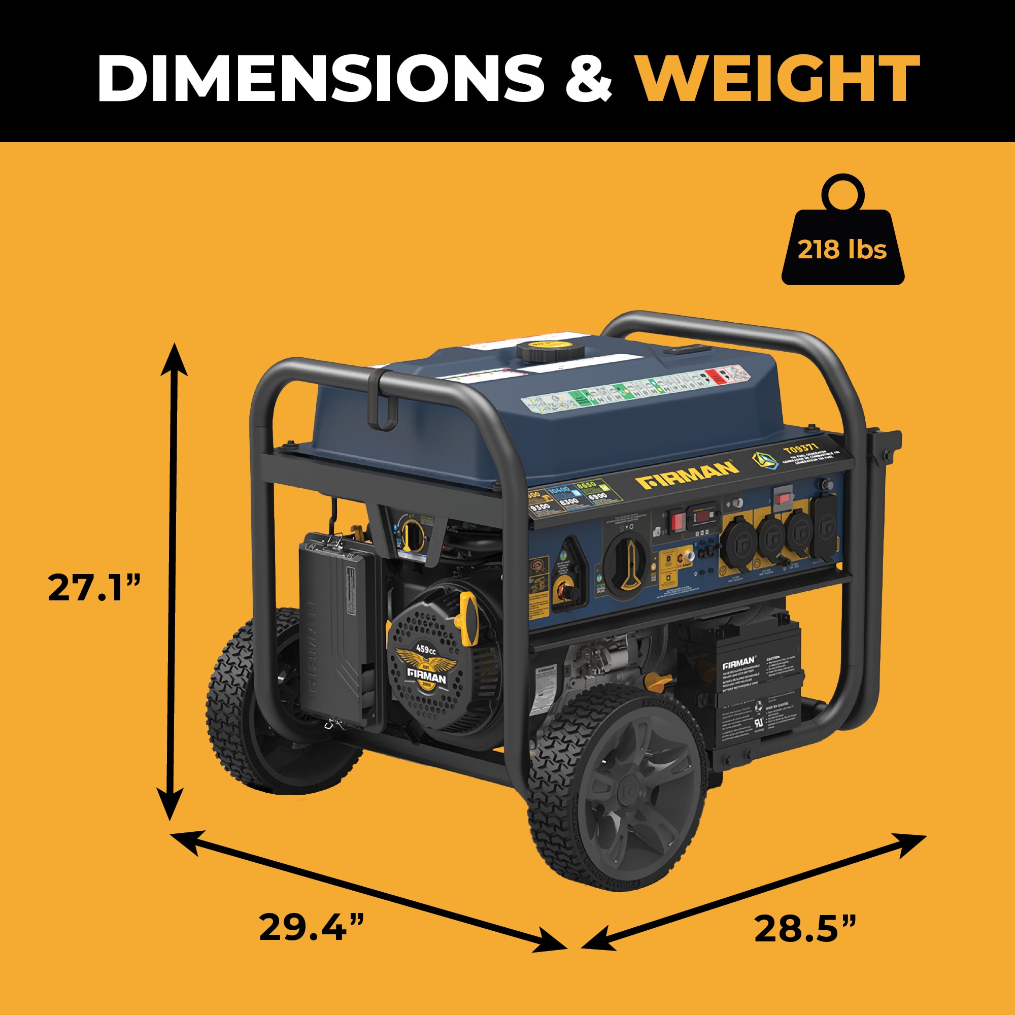 Firman T09371 Portable-Generators - View #13