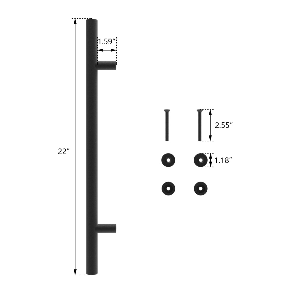 Clihome X002A68PQ9-LTC Door-Handles - View #4