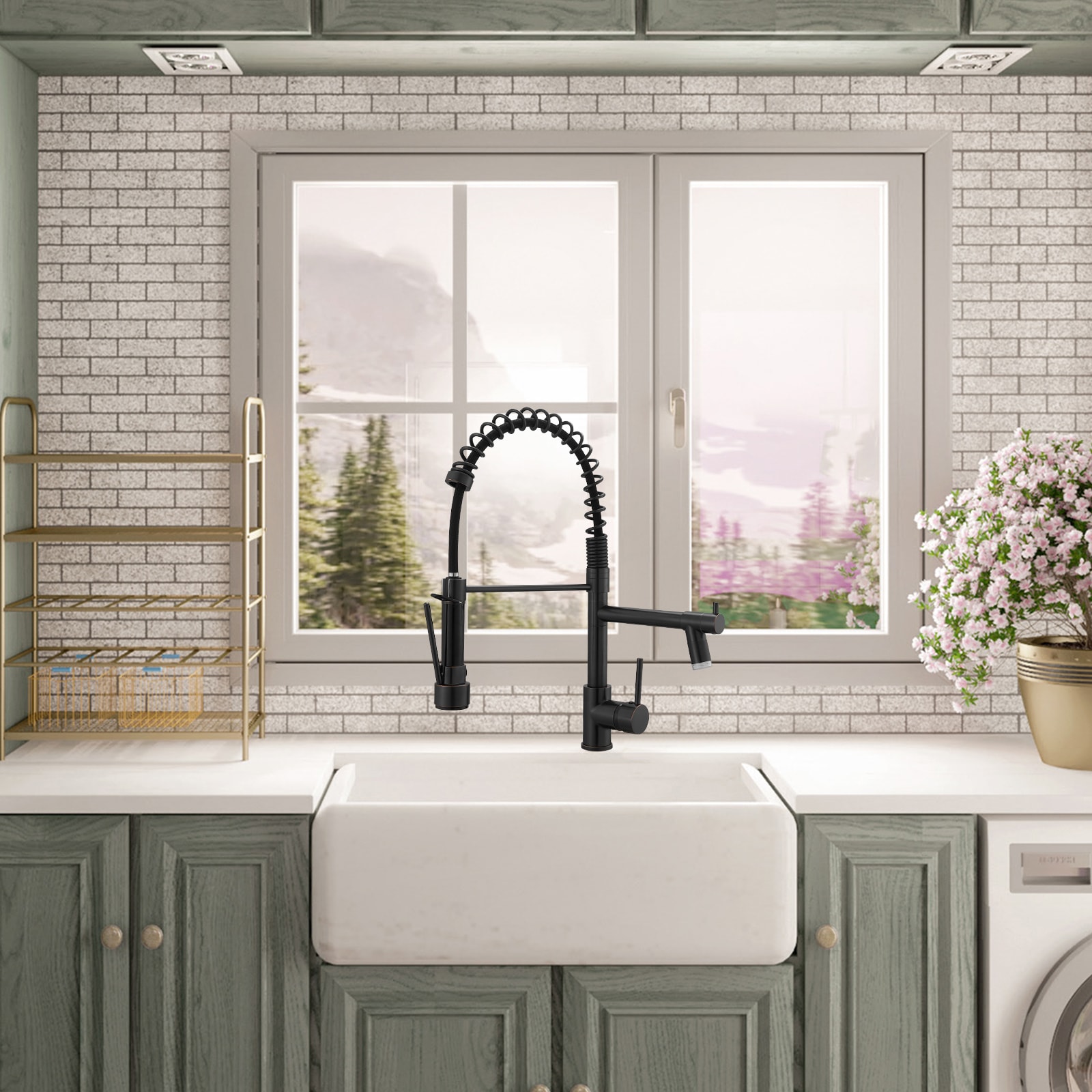 Fapully FA-B-1006ORB-LED Kitchen-Faucets - View #7