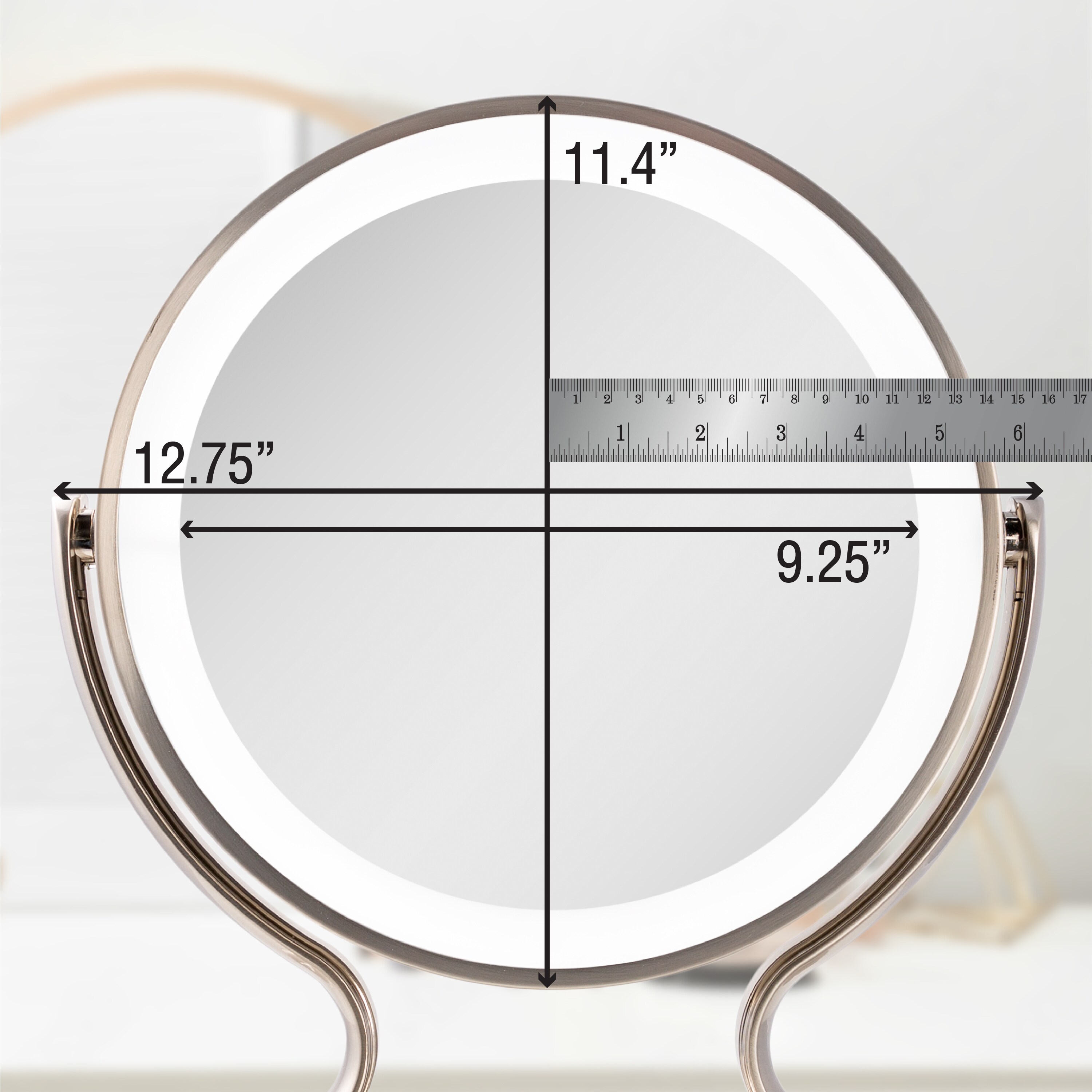 Zadro GLALT45RS Makeup-Mirrors - View #7