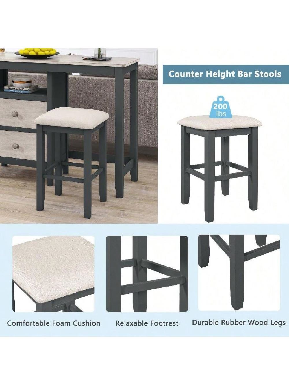 ModernLuxe L-SP000232AAE Dining-Sets - View #4