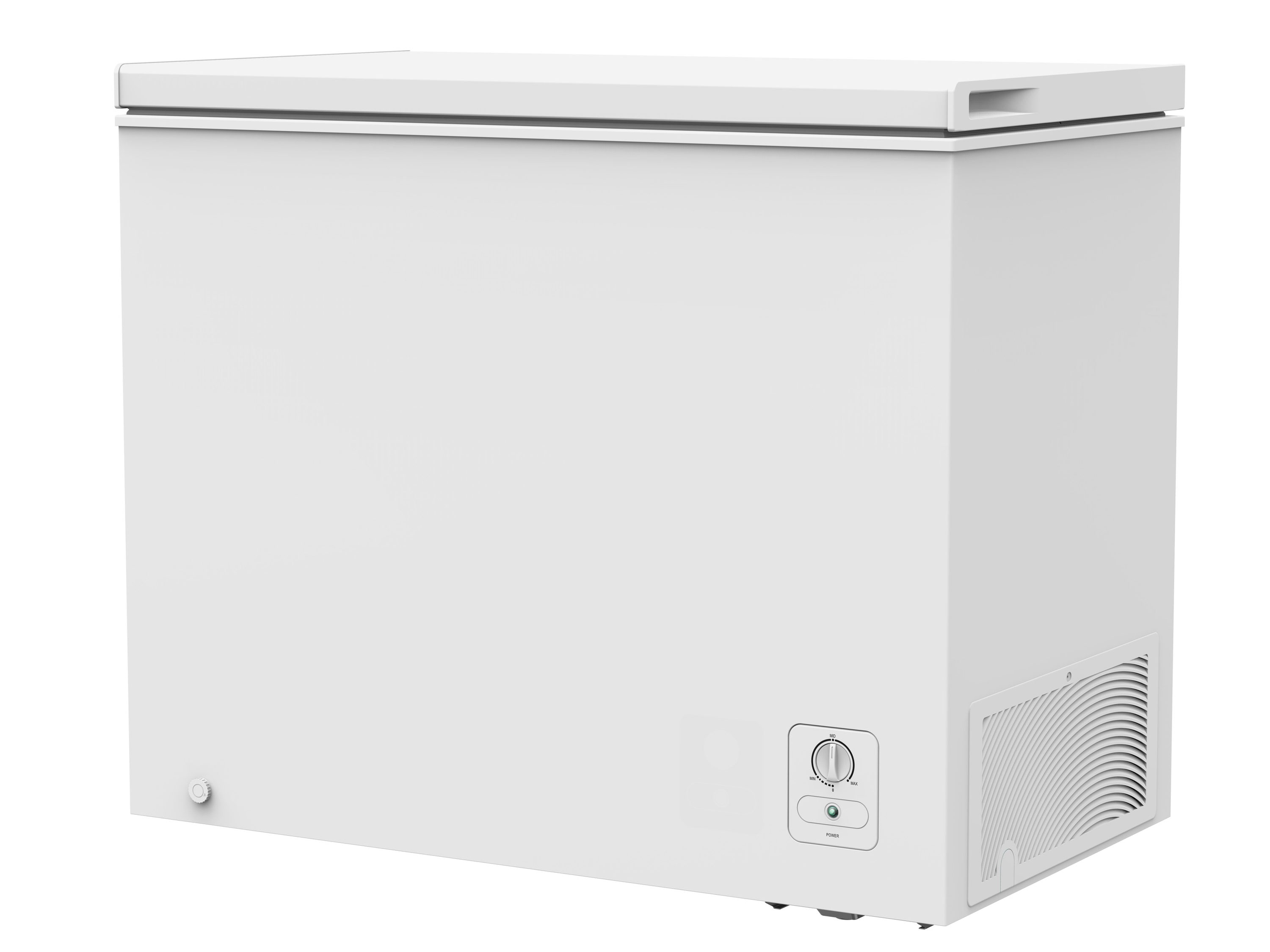 5.0 Cu. Ft. Chest Freezer (LC50D6EWD) - Hisense USA