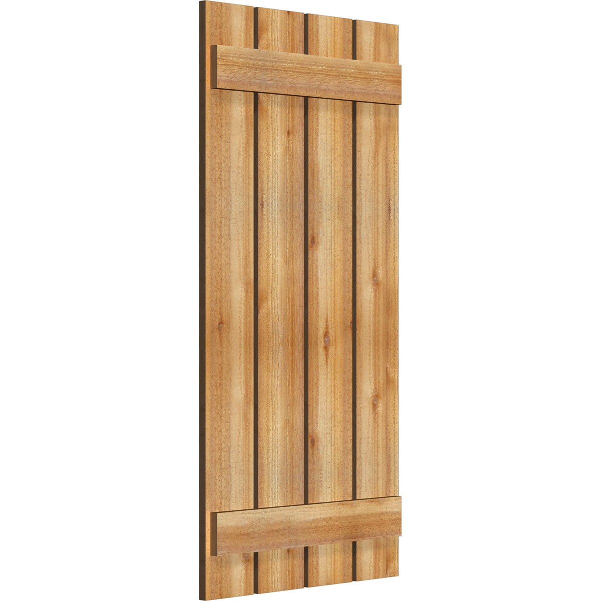 Ekena Millwork RBS06S23X047RWR Exterior-Shutters - View #2