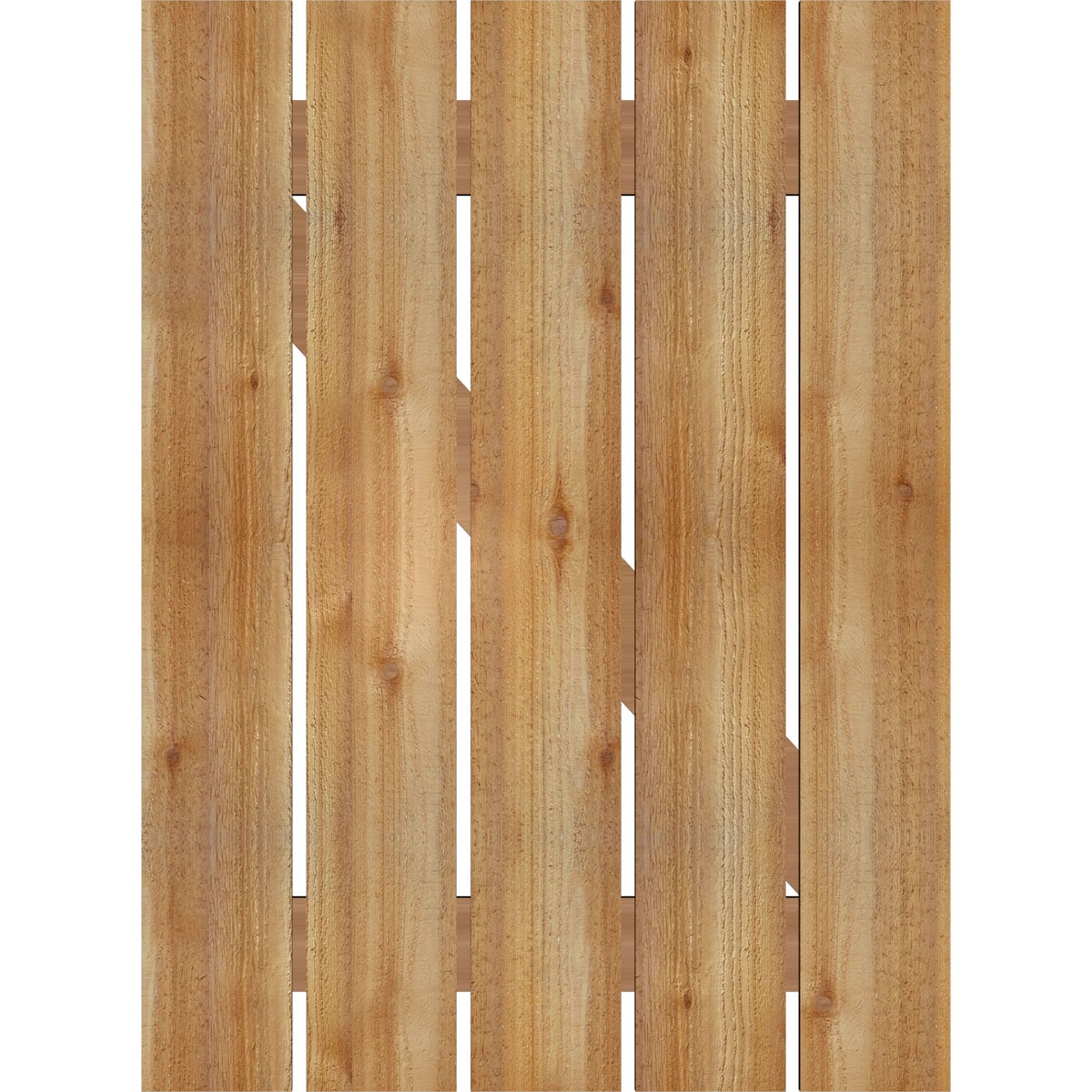Ekena Millwork RBS06Z29X039RWR Exterior-Shutters - View #4