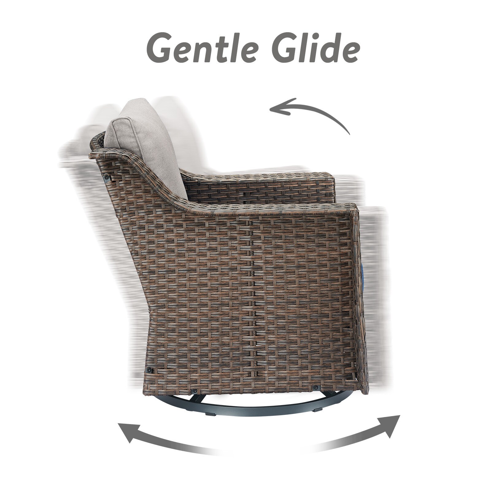 Rilyson FSLRBR1320-2 Patio-Conversation-Sets - View #3