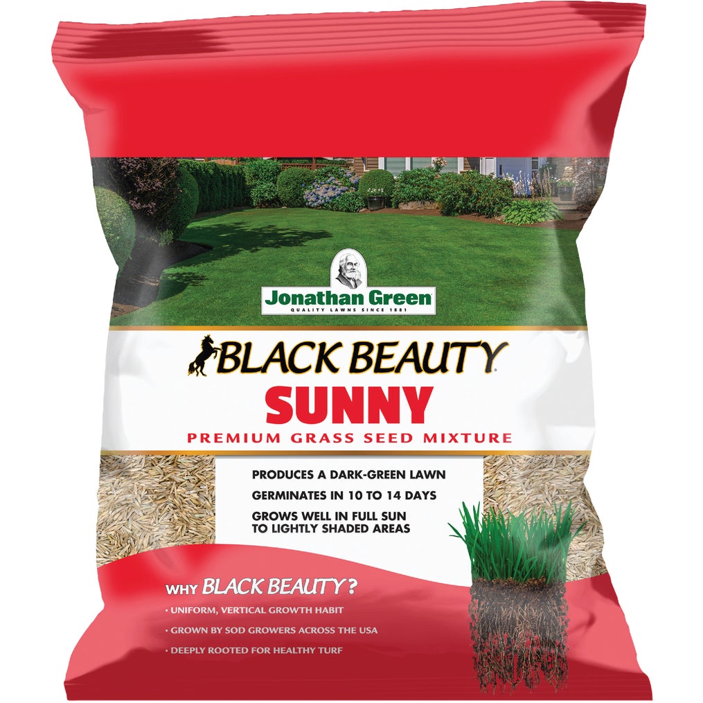 Jonathan Green  40880 Full Sun Grass Seed - 7 lb Bag for Lush Green Lawns