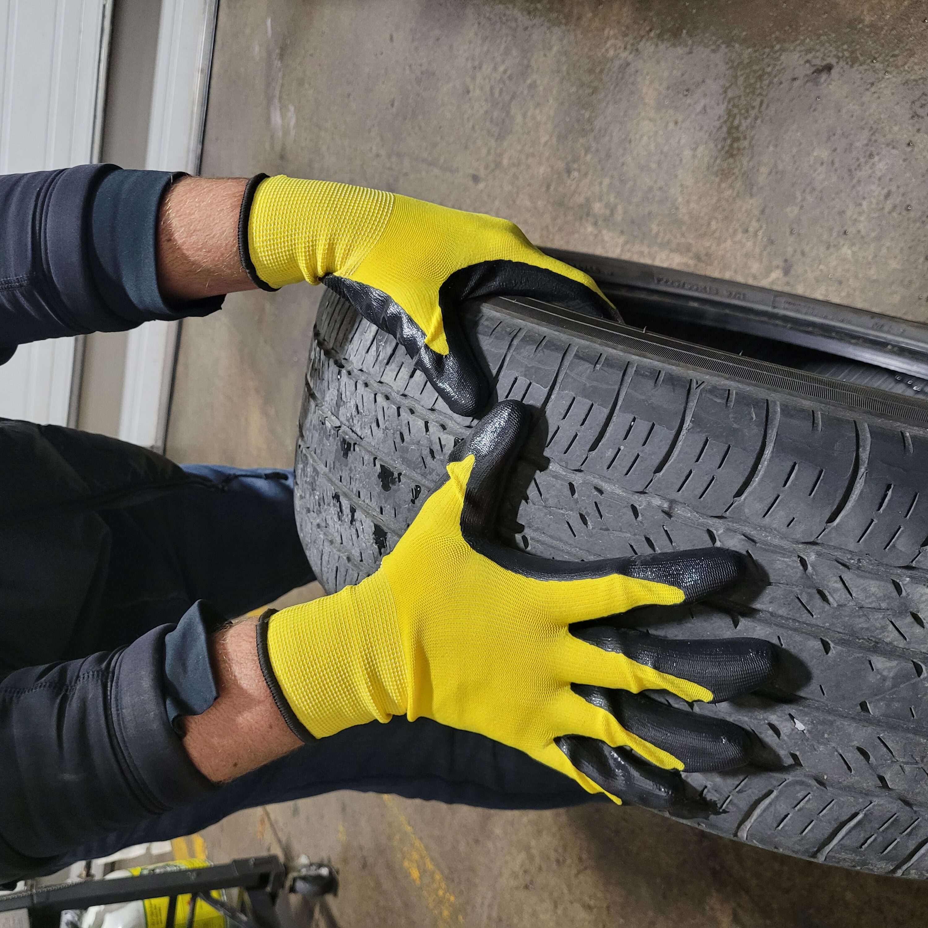 HandCrew USHG-2120L Work-Gloves - View #3