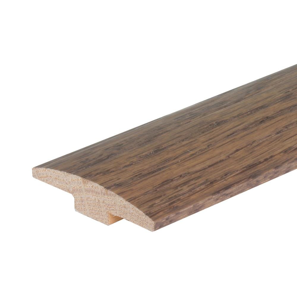 Flexco 954080 French Oak Catalan 0.46-Inches T x 2-Inches W x 78-Inches L Solid wood T-moulding