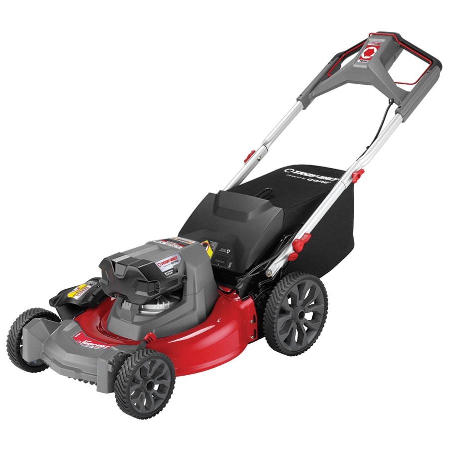 Troy Bilt TB510 40 volt Max 21 in Cordless at Lowes