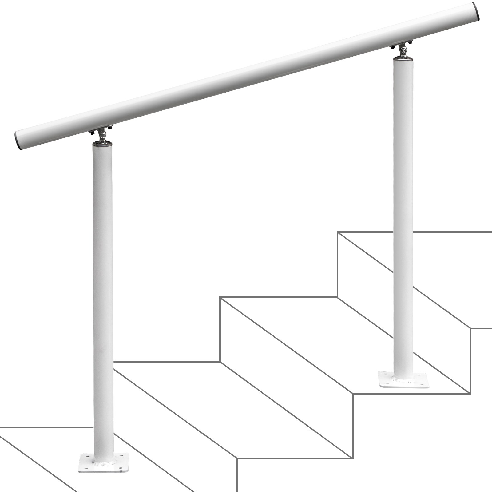 VEVOR LZLTFS4YCYGBSDLZ1V0 Interior-Stairpart-Railing - View #10