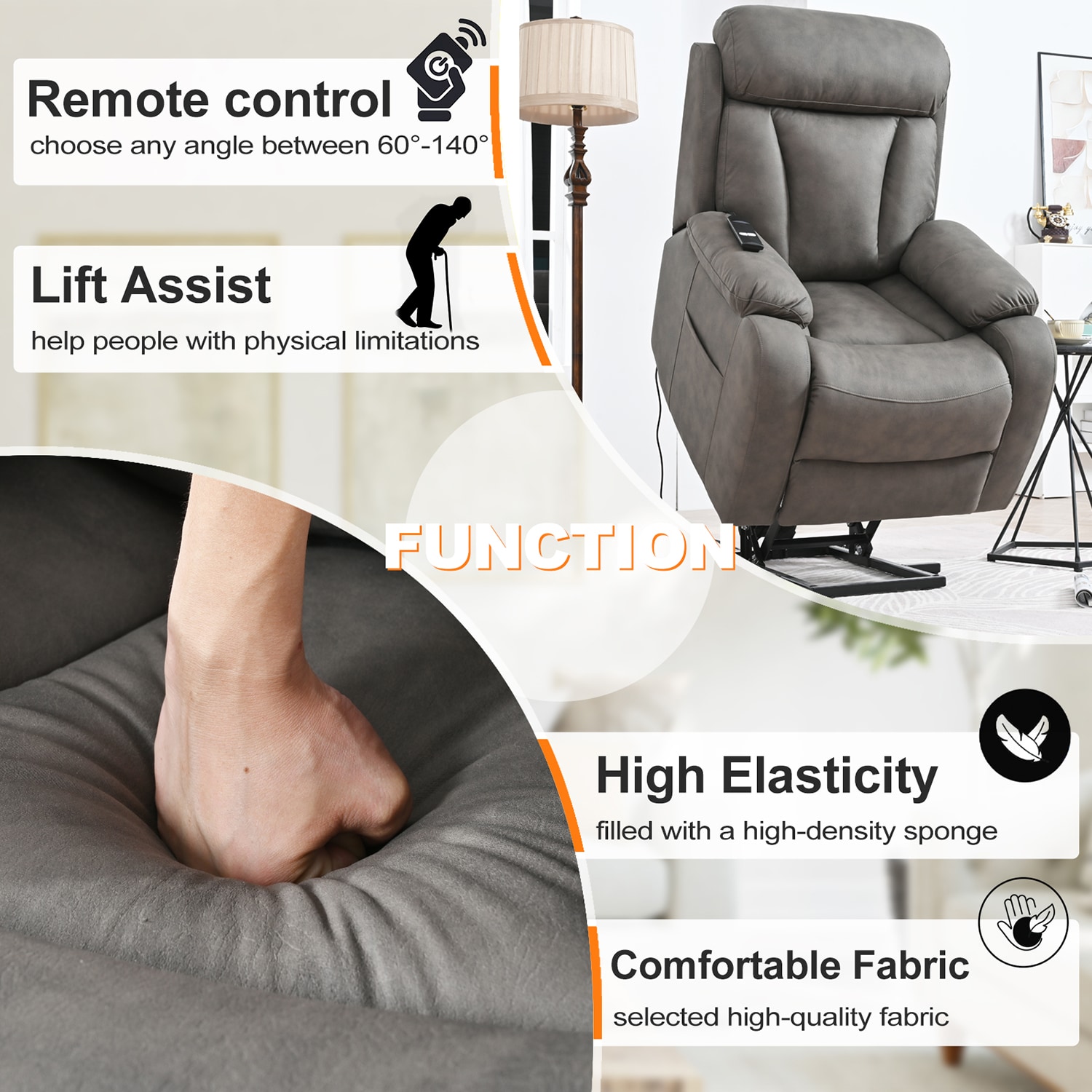 GZMR GZ-VB0029 recliners - View #5