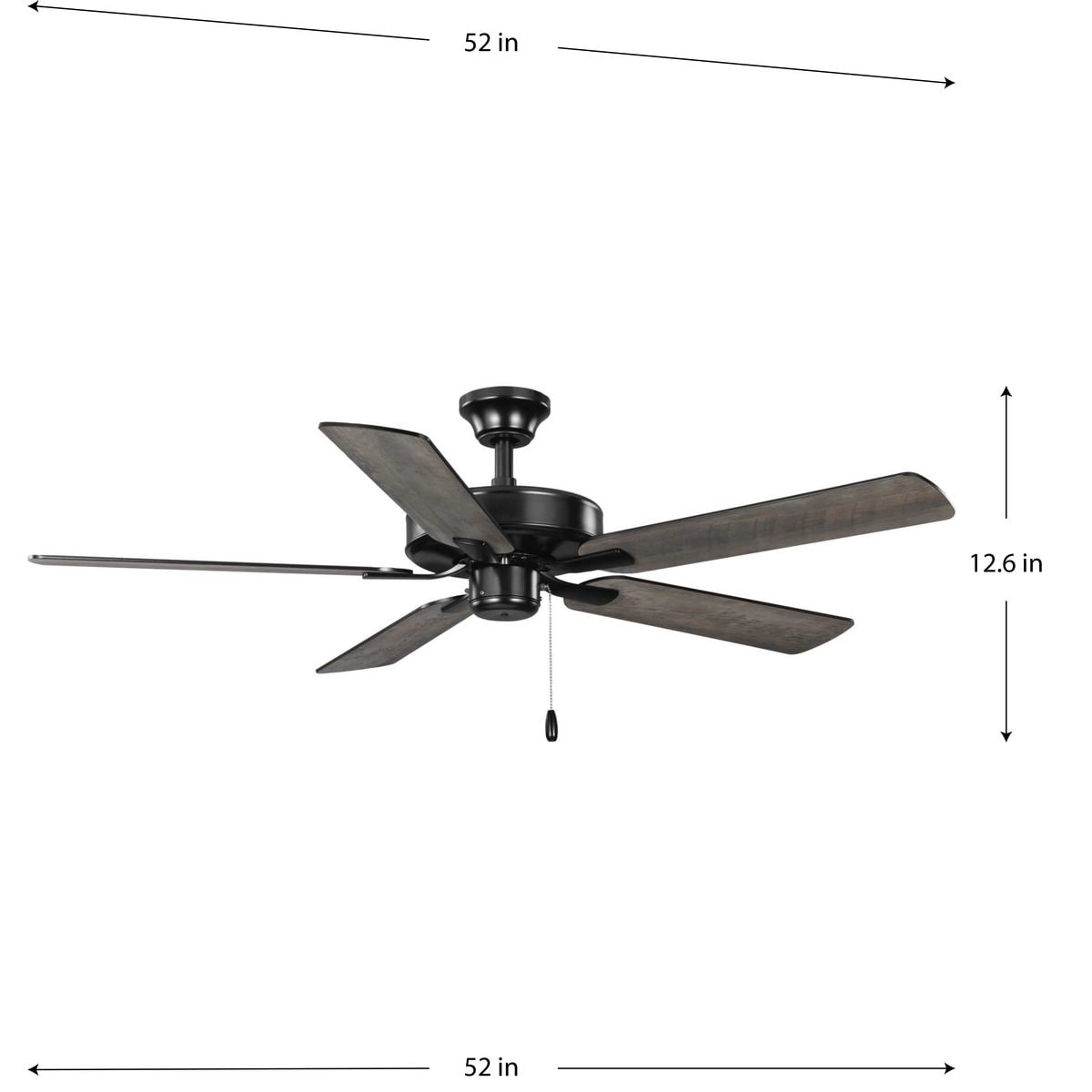 Progress Lighting P250080-31M Ceiling-Fans - View #10